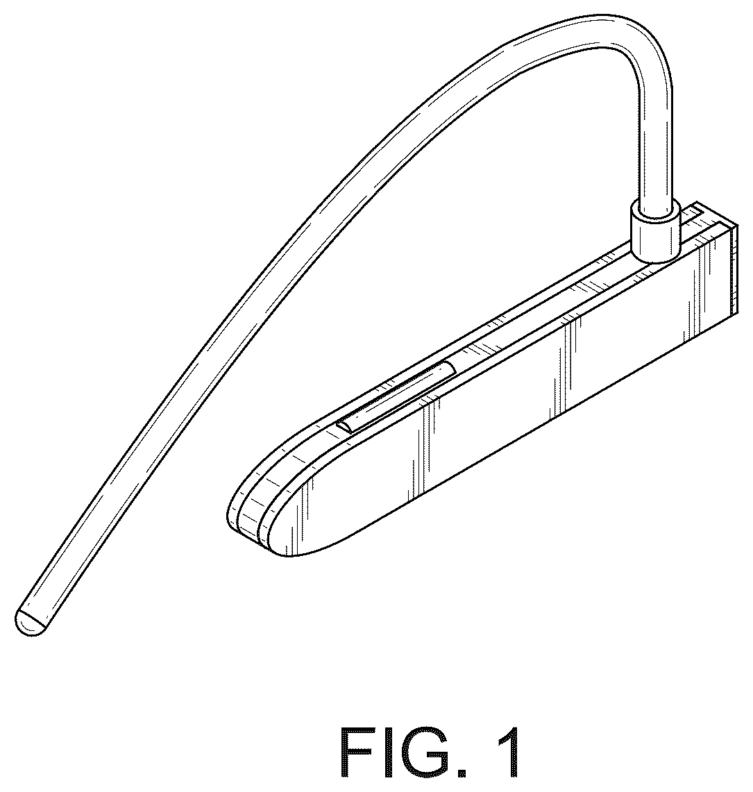 Patent USD1124489 Figure 1 – Apparatus for curing hair and lash extension