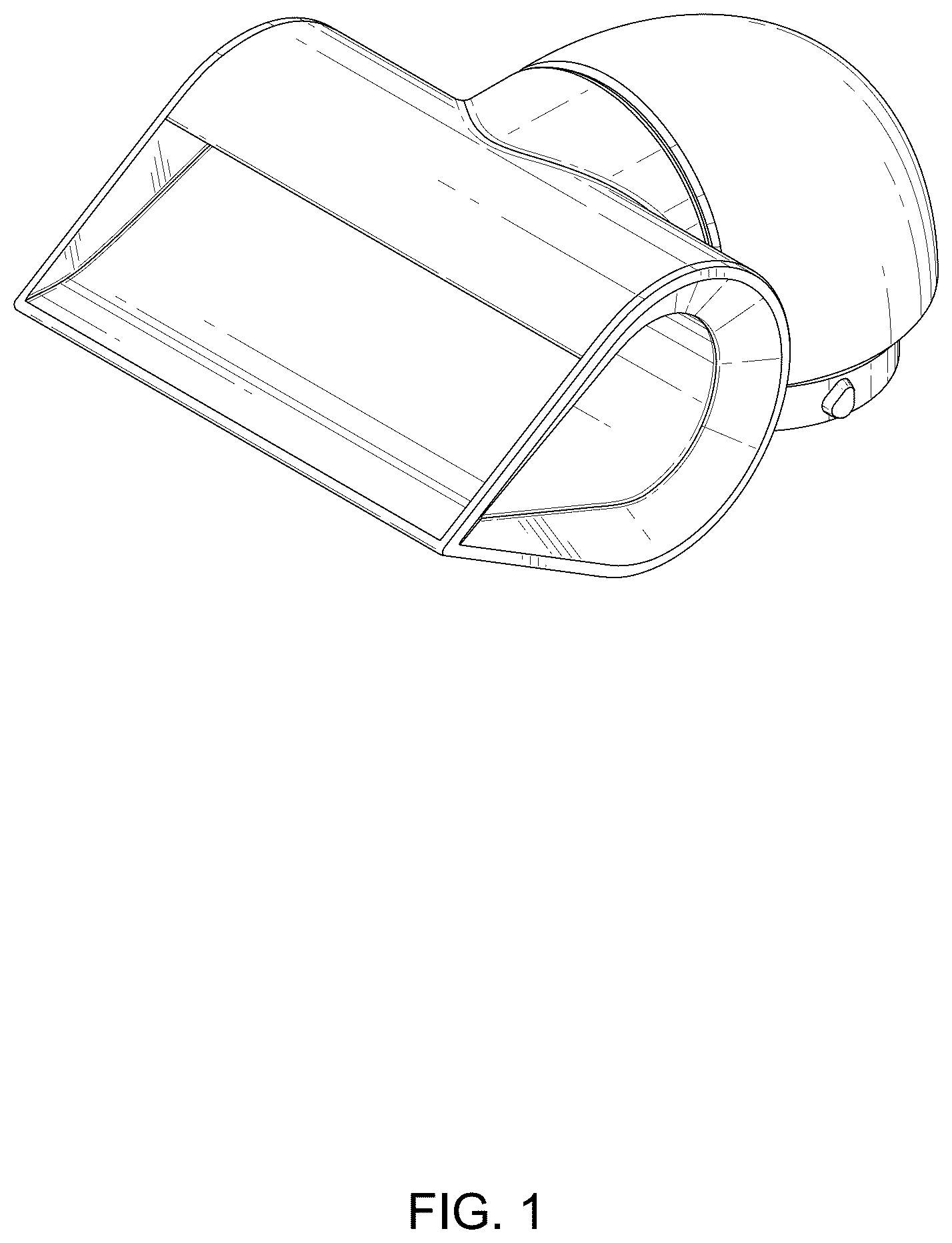 Patent USD1124490 — Hair styling and hair care apparatus — Figure 1