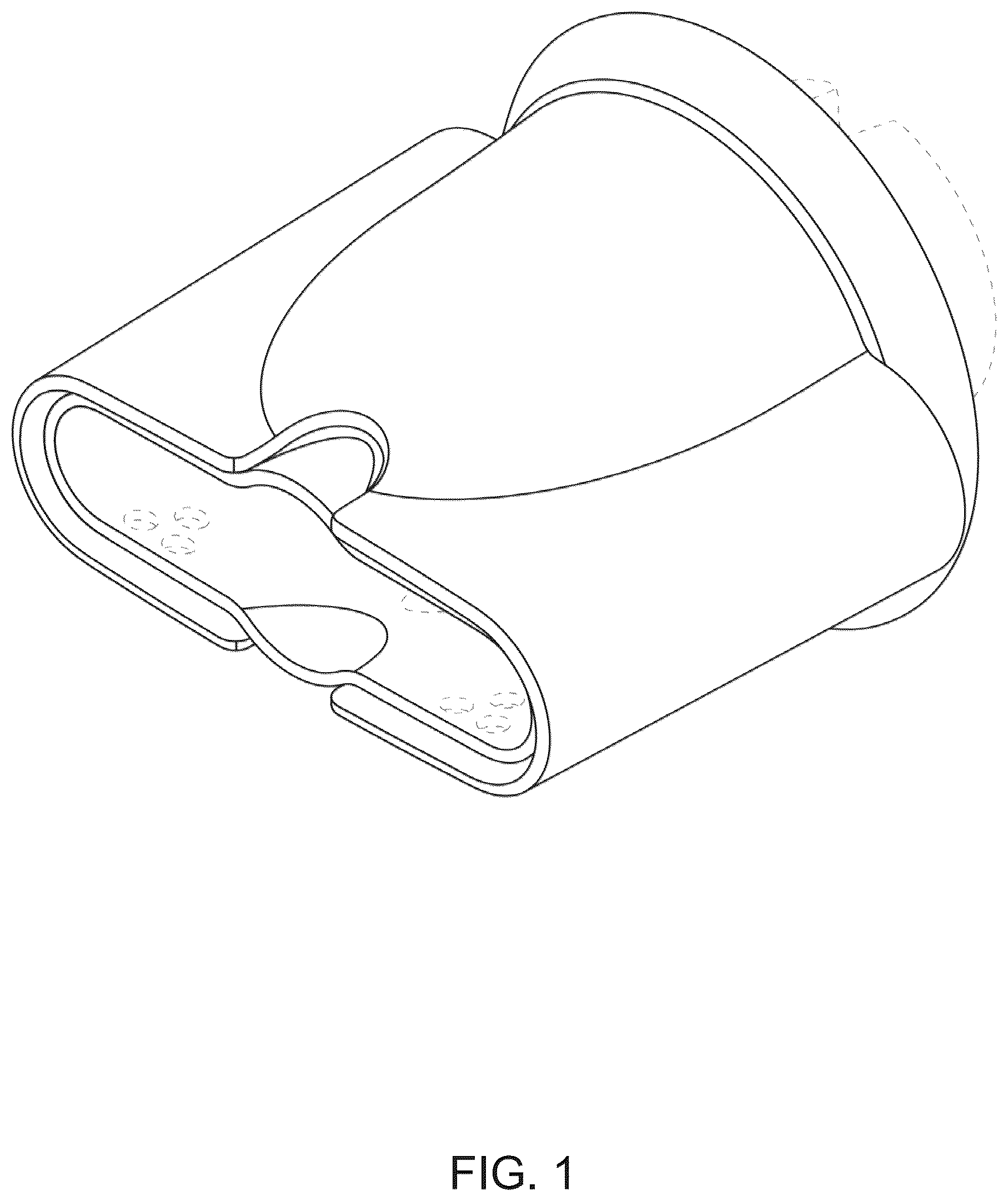 Patent USD1124494 — Hair styling and hair care apparatus — Figure 1