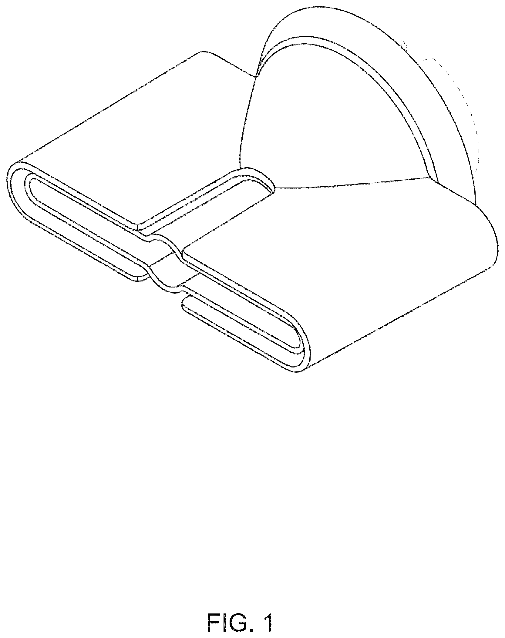 Patent USD1124495 — Hair styling and hair care apparatus — Figure 1