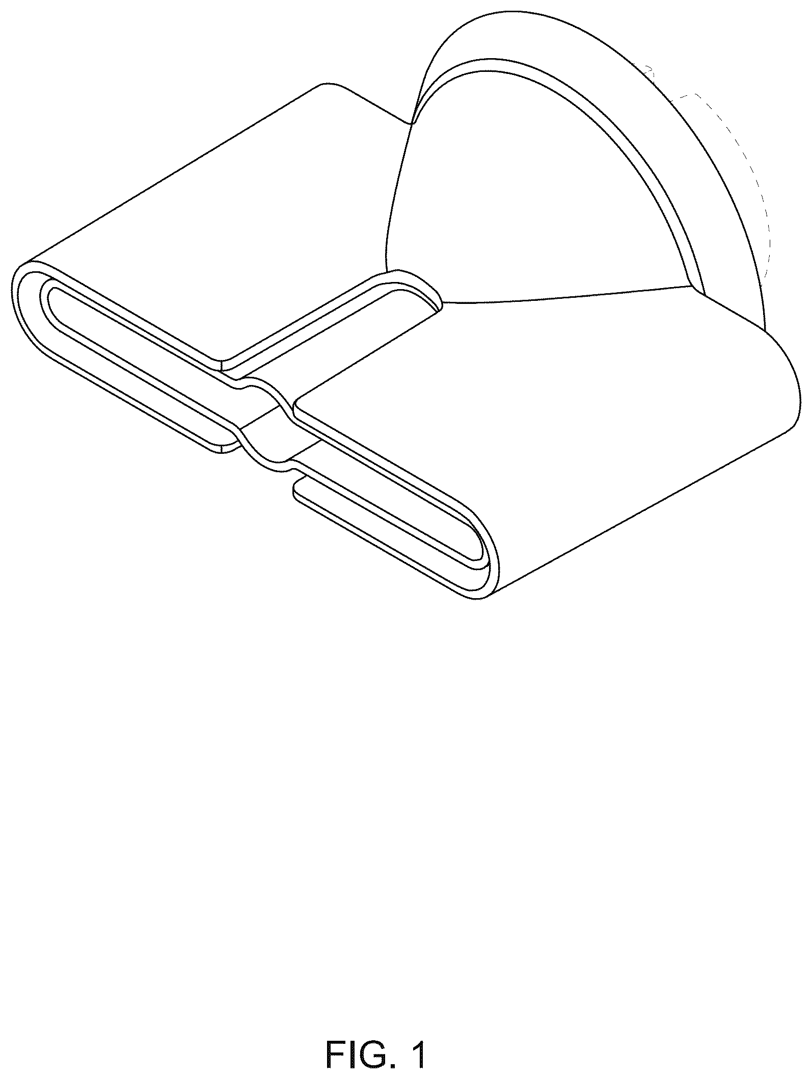 Patent USD1124496 — Hair styling and hair care apparatus — Figure 1
