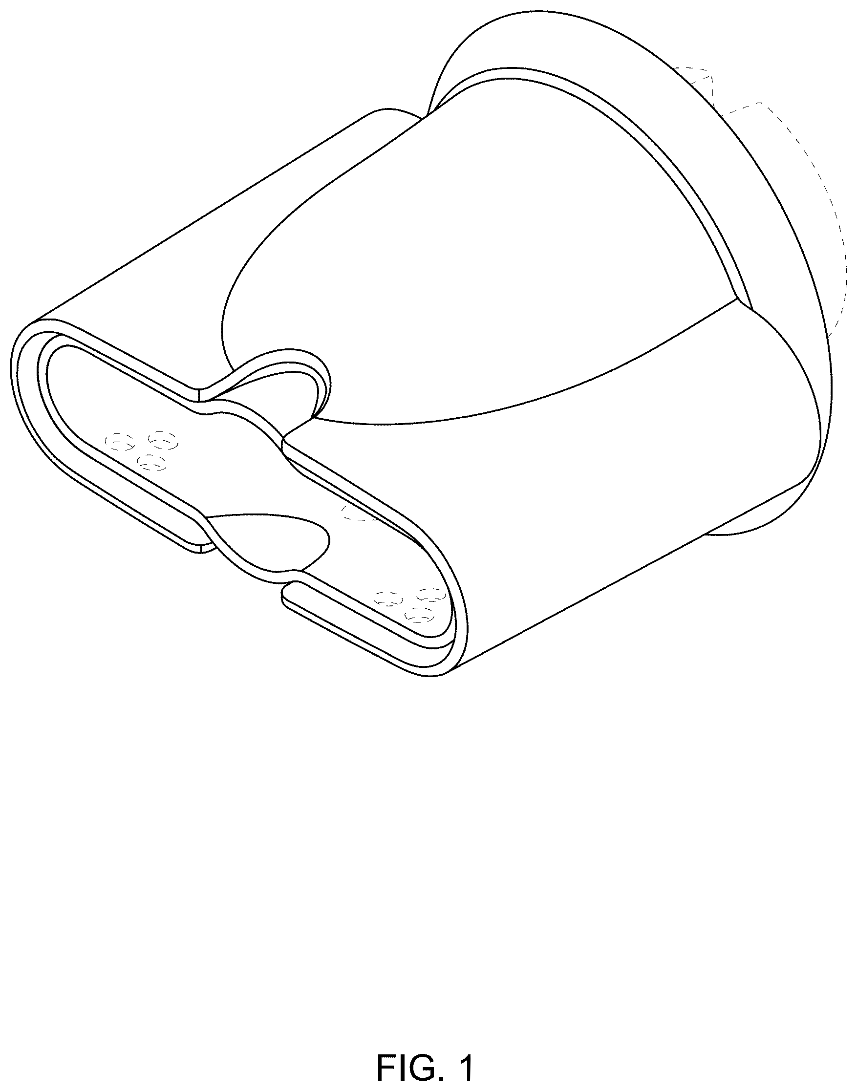 Patent USD1124497 — Hair styling and hair care apparatus — Figure 1