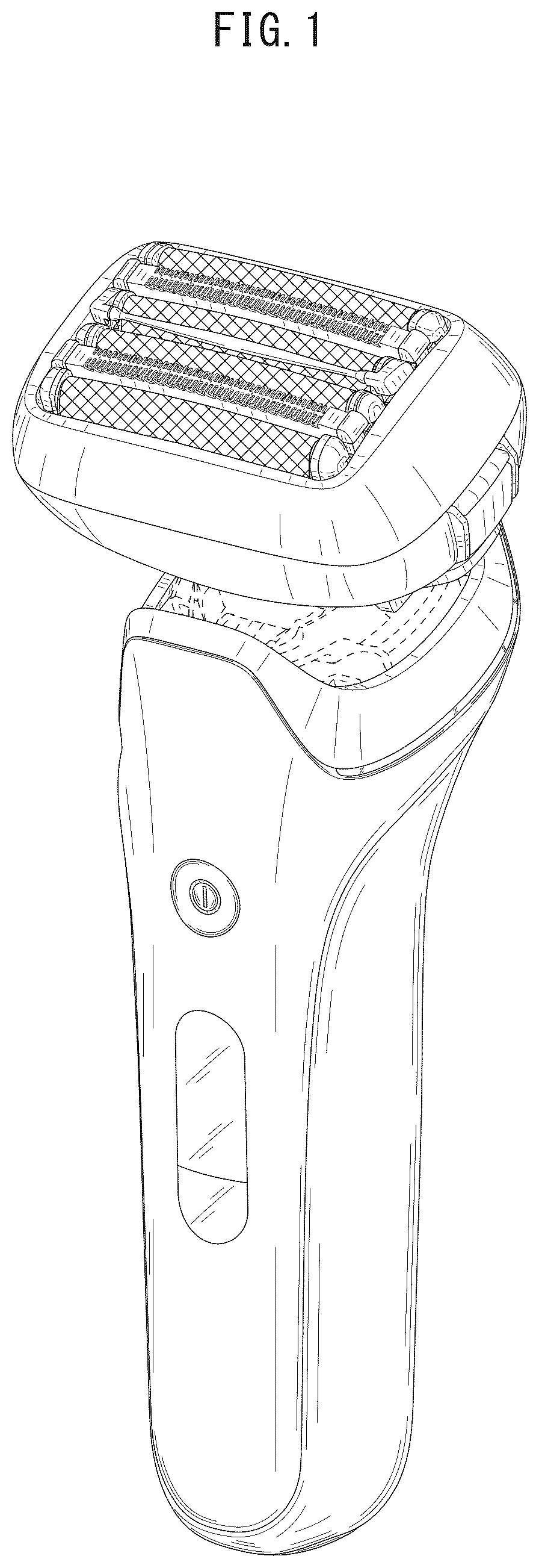 Patent USD1124508 — Electric shaver — Figure 1