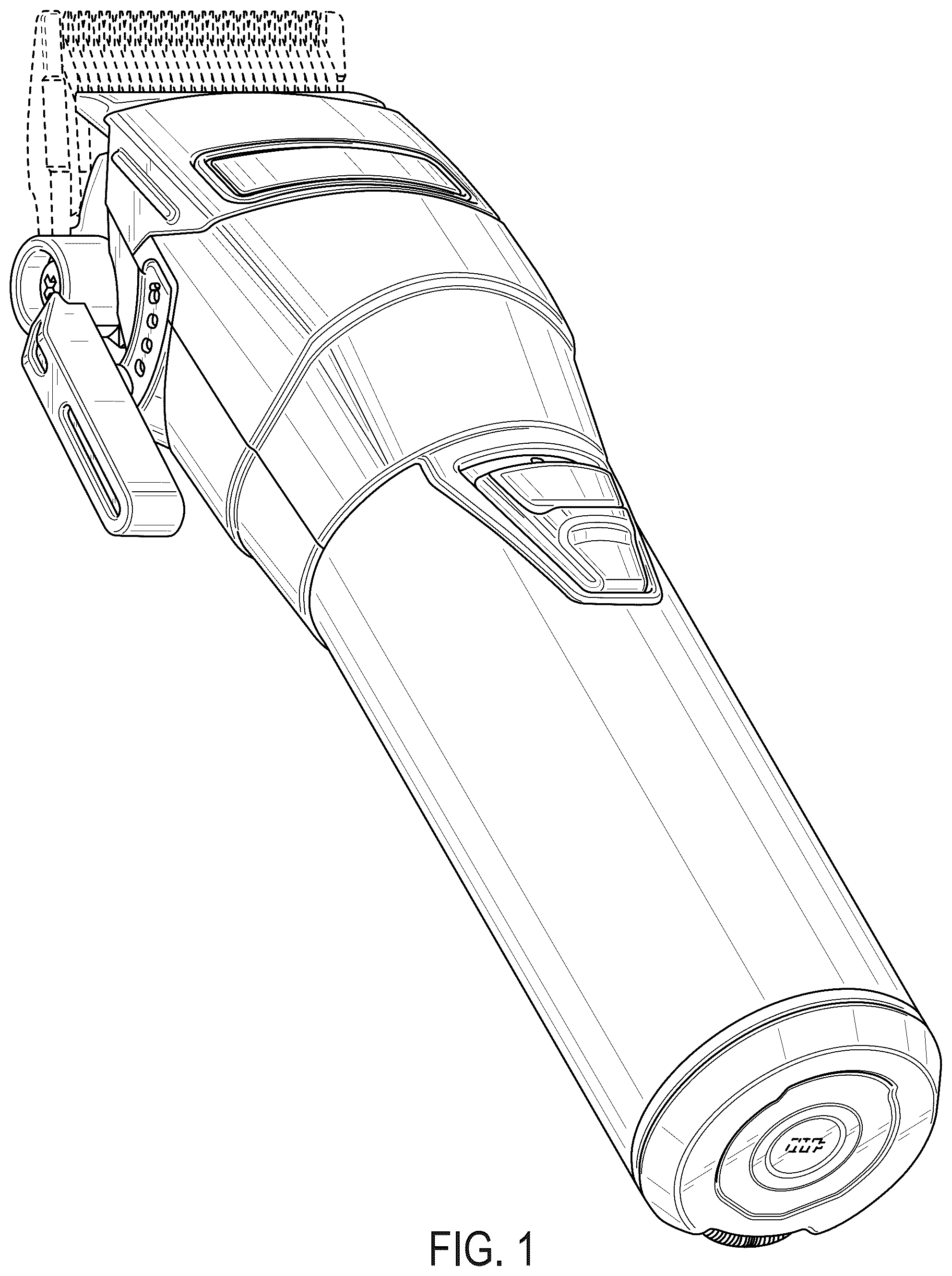 Patent USD1124509 — Hair clipper — Figure 1