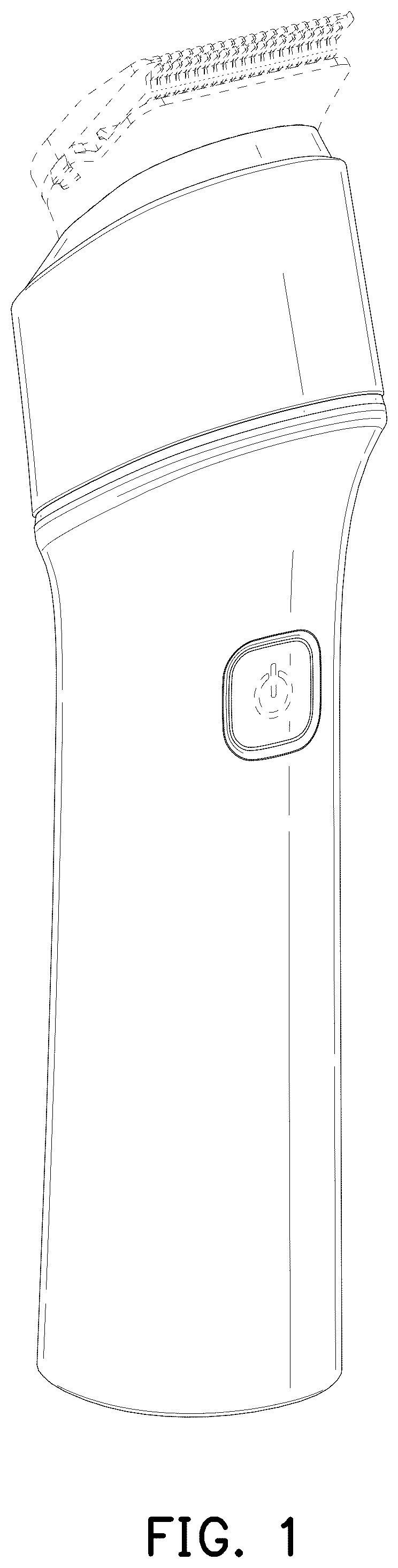 Patent USD1124512 — Shaver — Figure 1