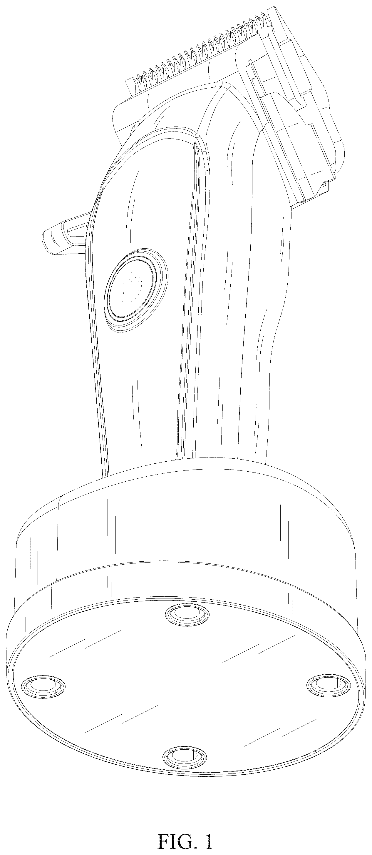 Patent USD1124513 — Hair clipper — Figure 1