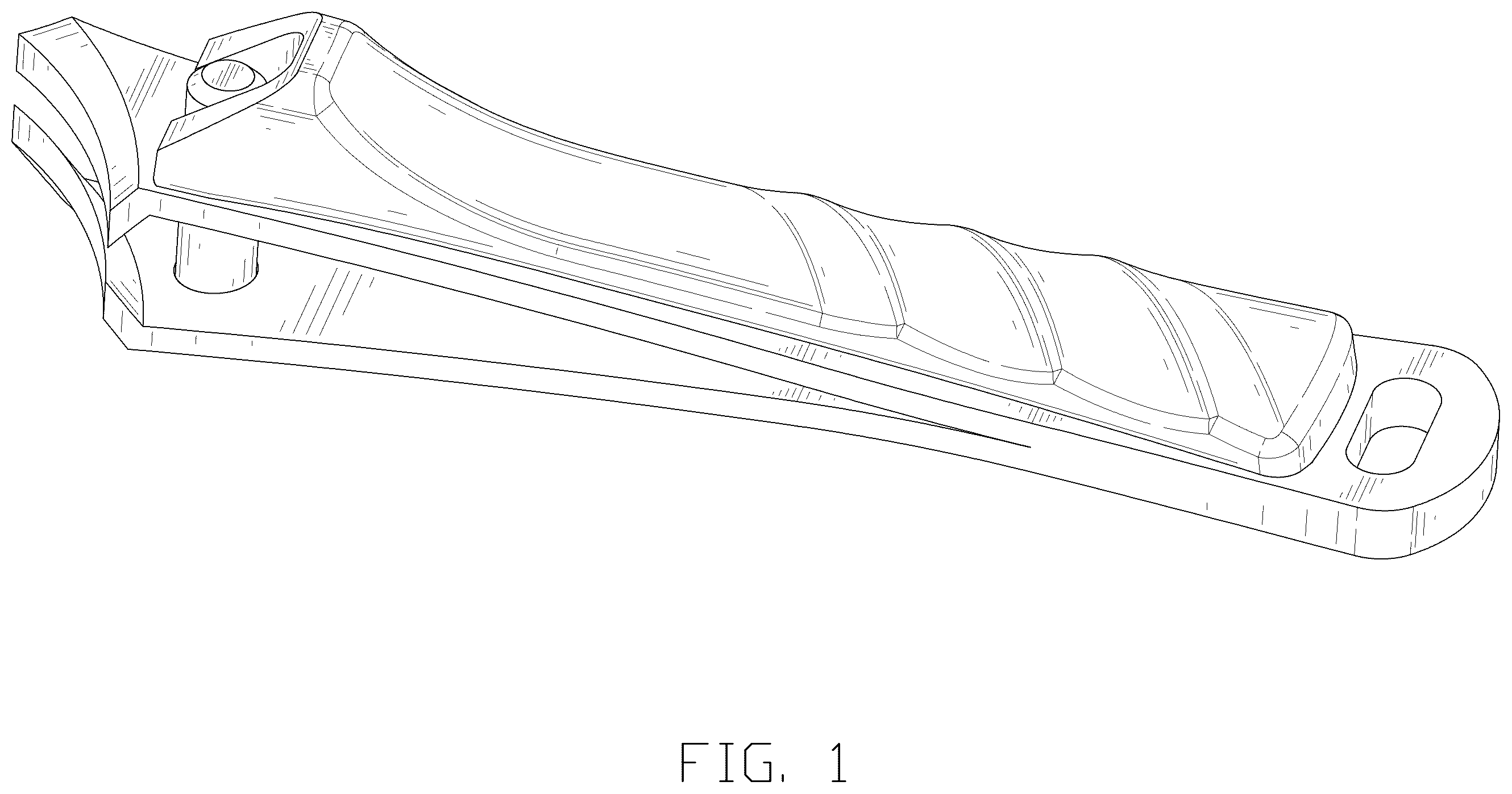 Patent USD1124516 Figure 1 – Nail clipper