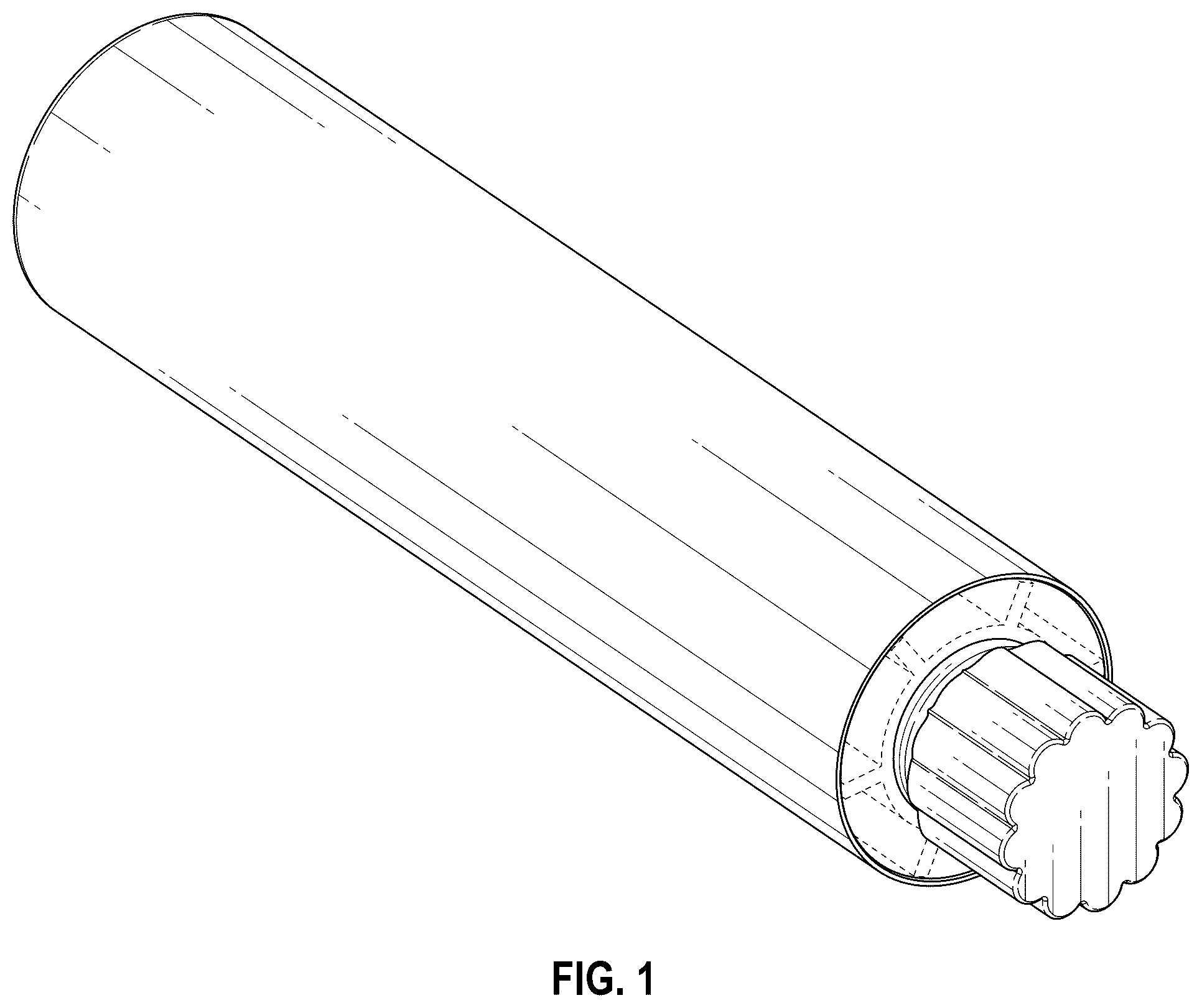 Patent USD1124518 Figure 1 – Cosmetic product refill