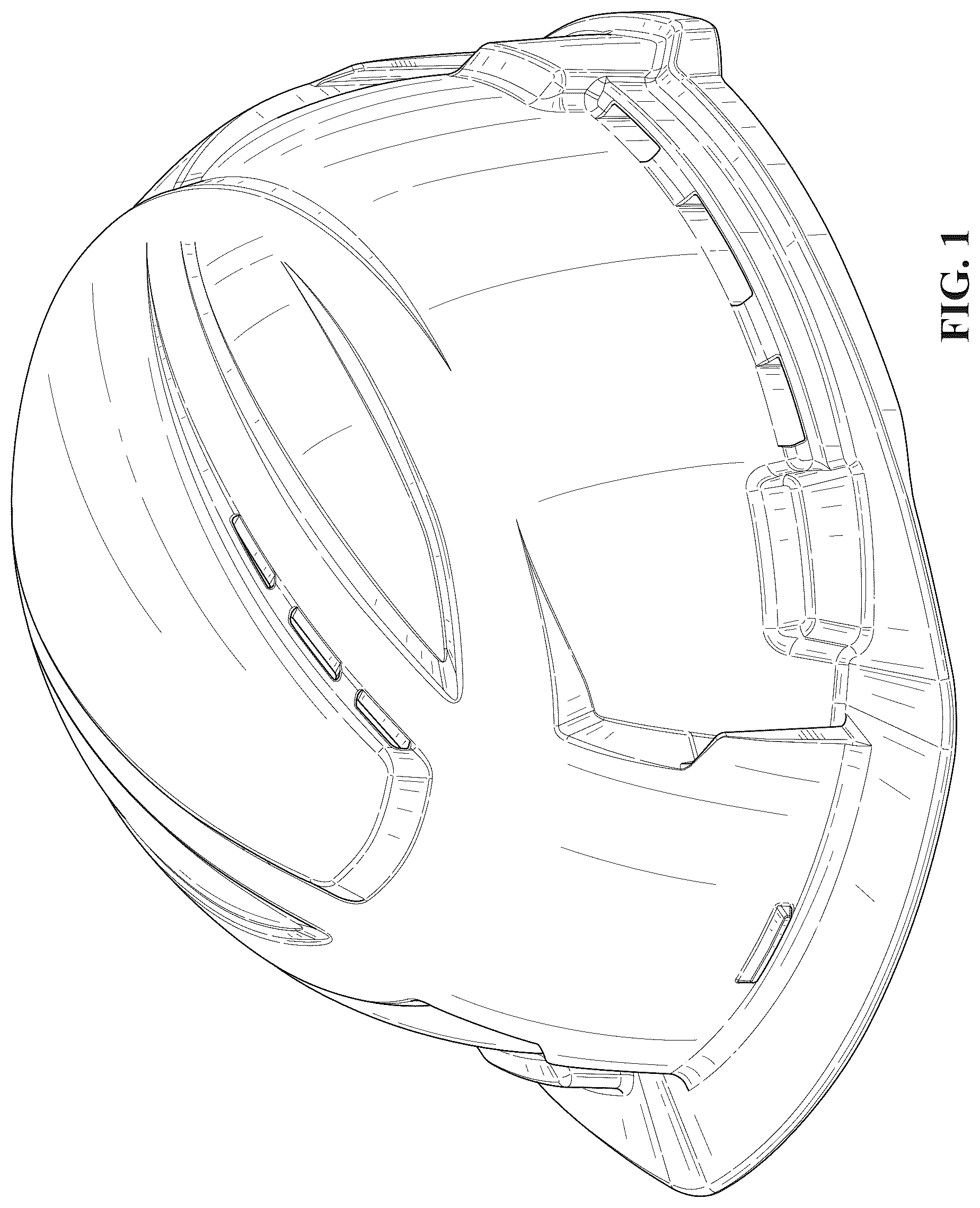 Patent USD1124522 — Hard hat — Figure 1
