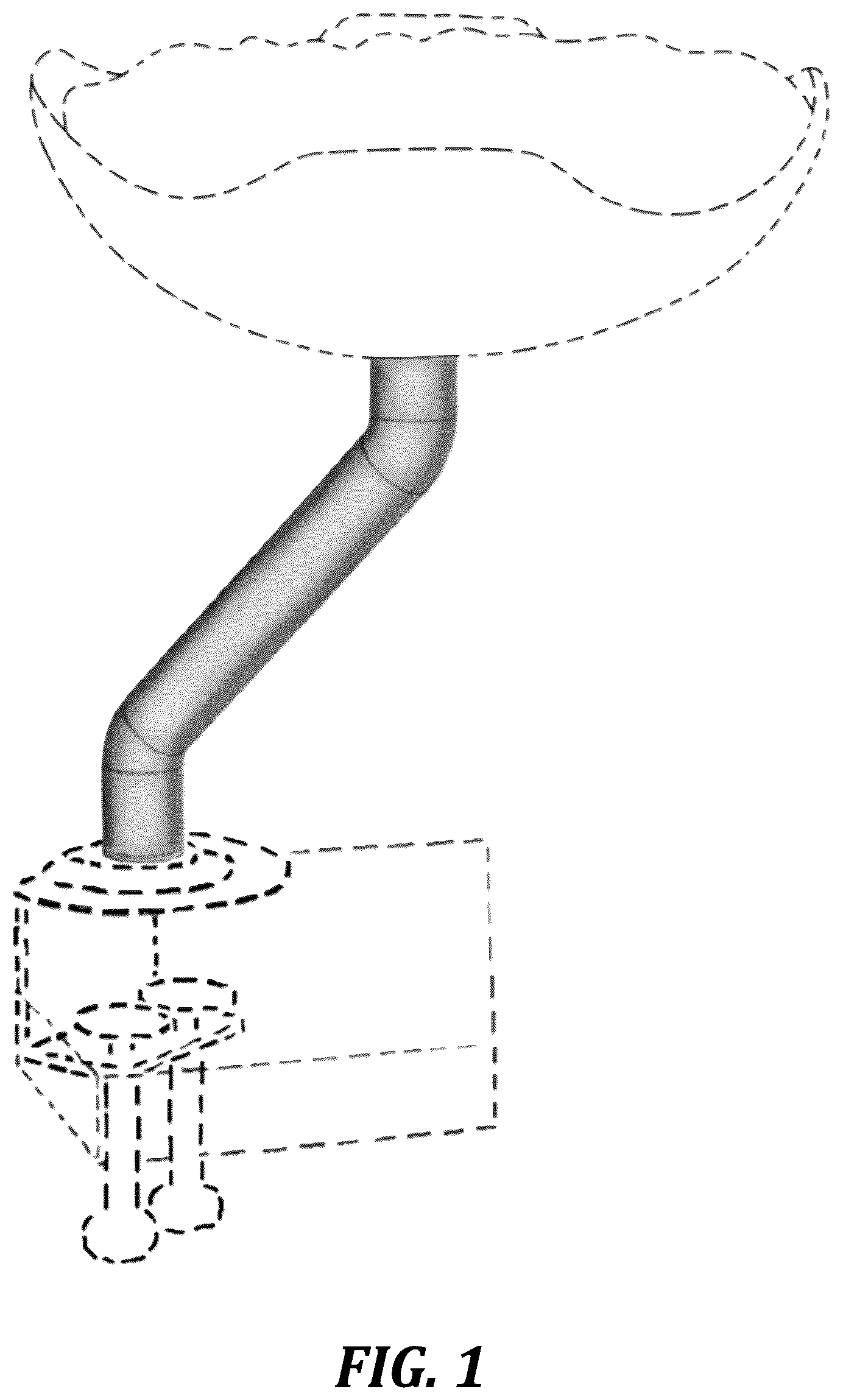 Patent USD1124527 — Ergonomic perch for a cat bed — Figure 1
