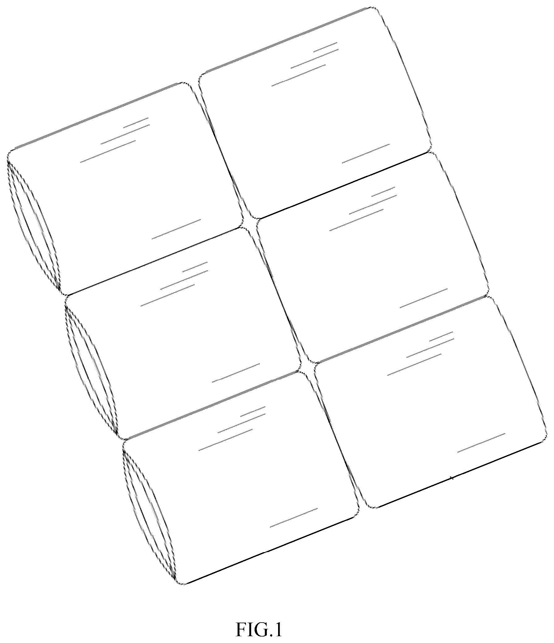 Patent USD1124528 — Pet bed — Figure 1