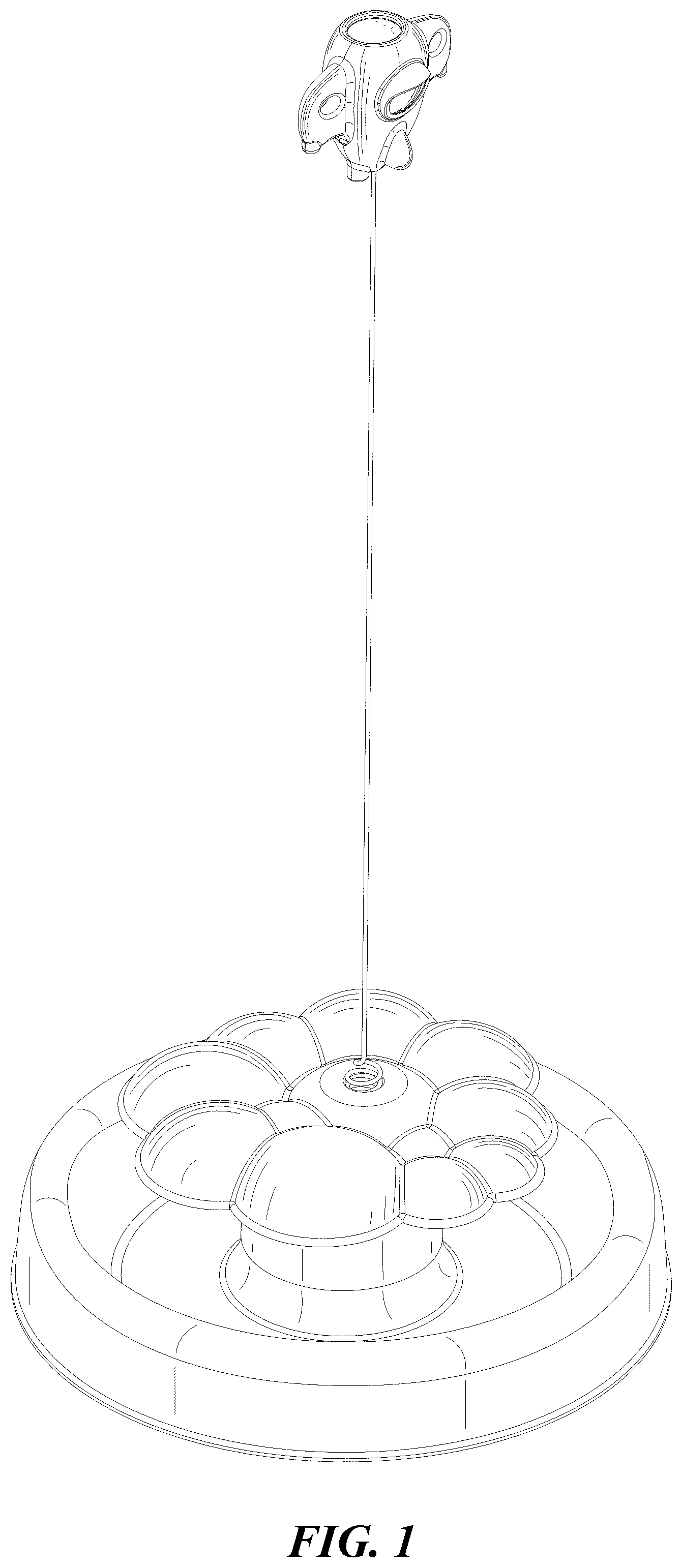 Patent USD1124531 Figure 1 – Pet toy