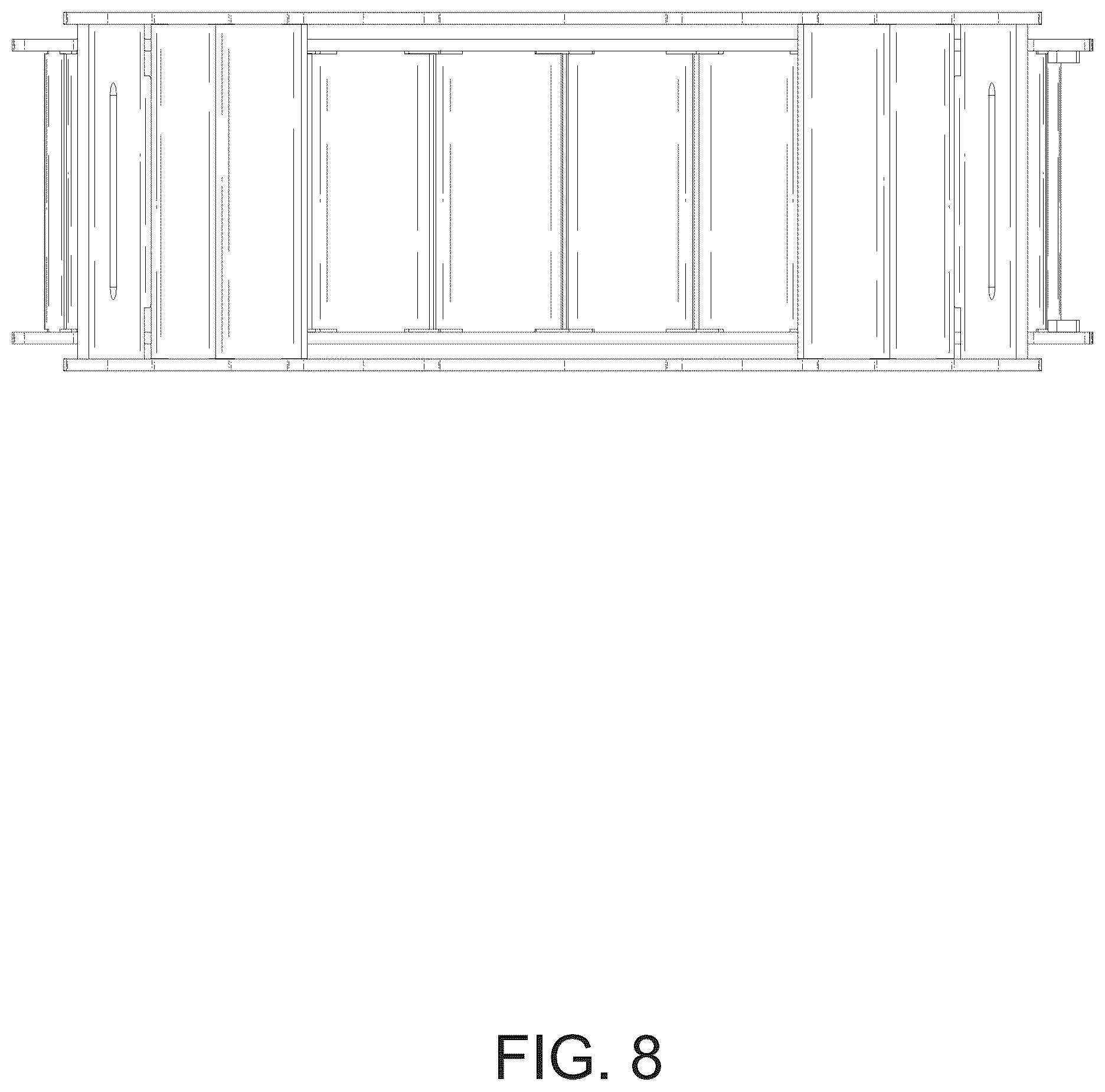 Patent USD1124532 Figure 8 – Cat exercise wheel