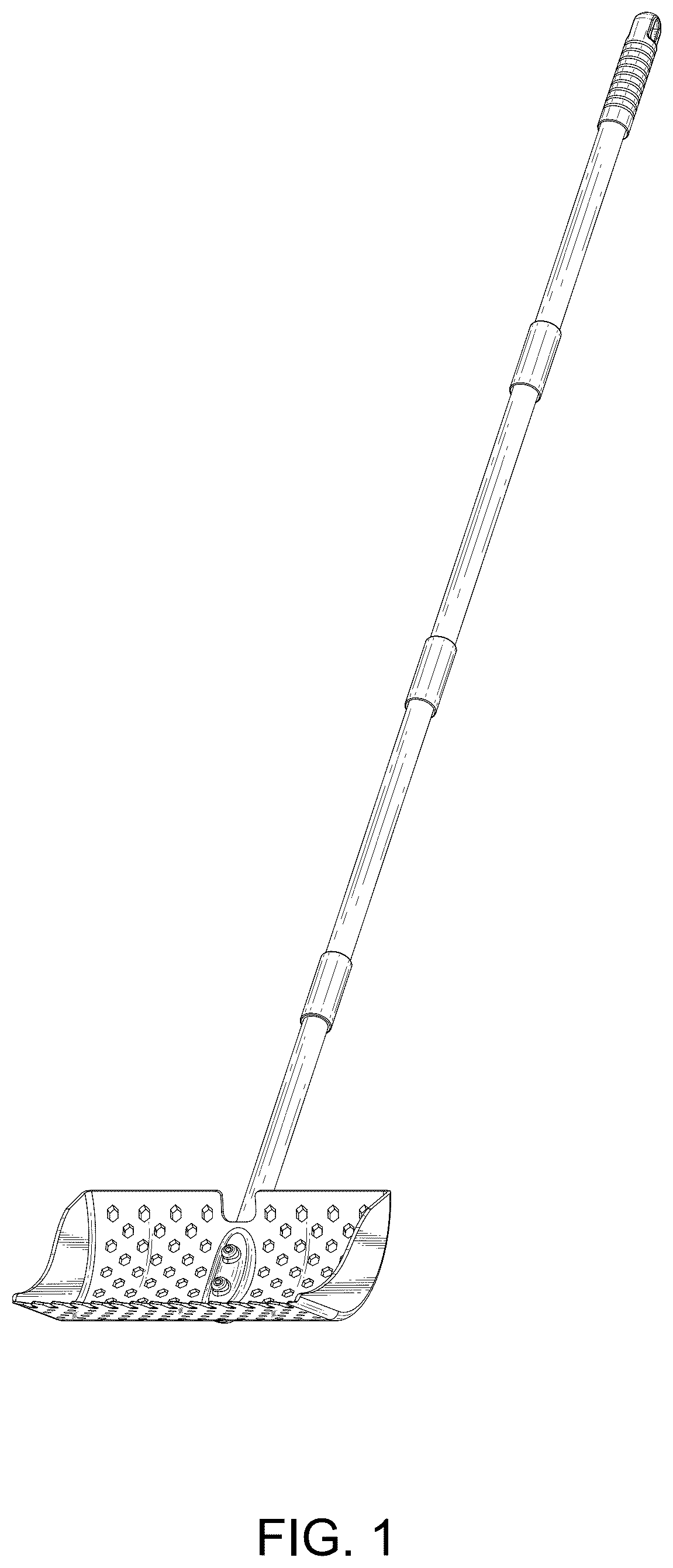 Patent USD1124534 — Poop scooper — Figure 1
