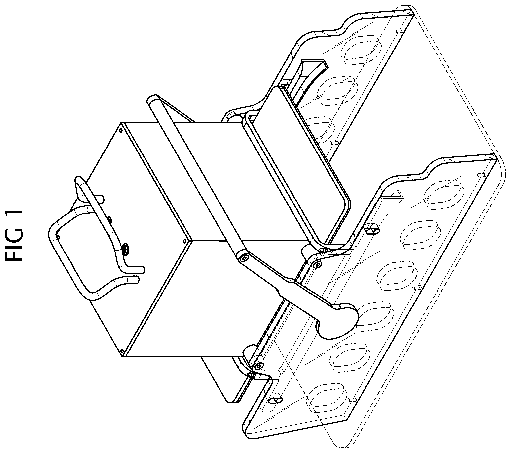 Patent USD1124537 Figure 1 – Device for euthanasia of small animals