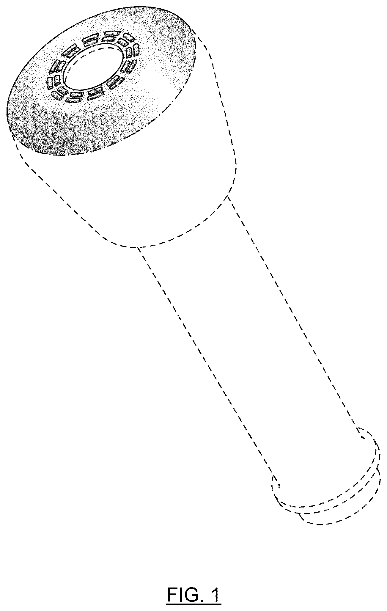 Patent USD1124538 — Teat engagement structure — Figure 1