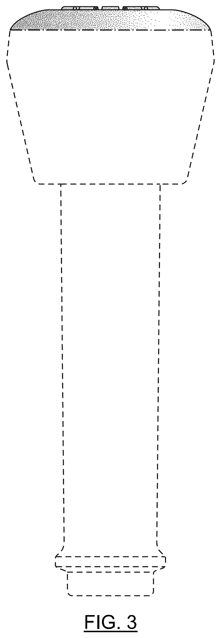 Patent USD1124538 Figure 3 – Teat engagement structure