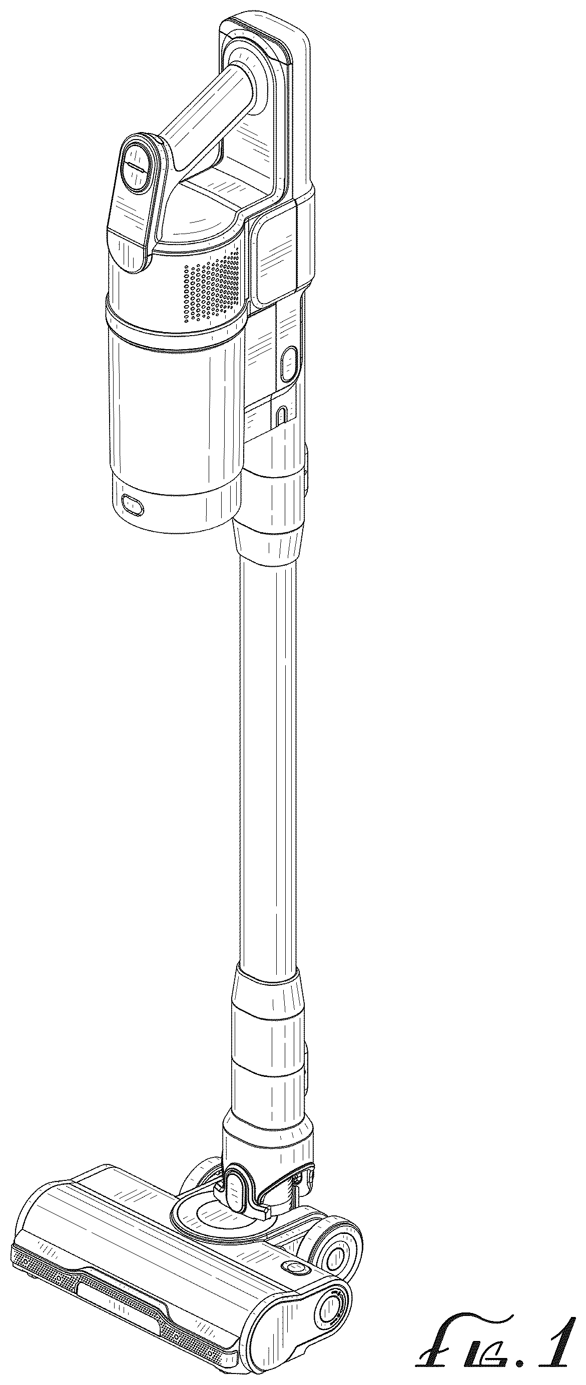 Patent USD1124552 — Vacuum cleaner — Figure 1