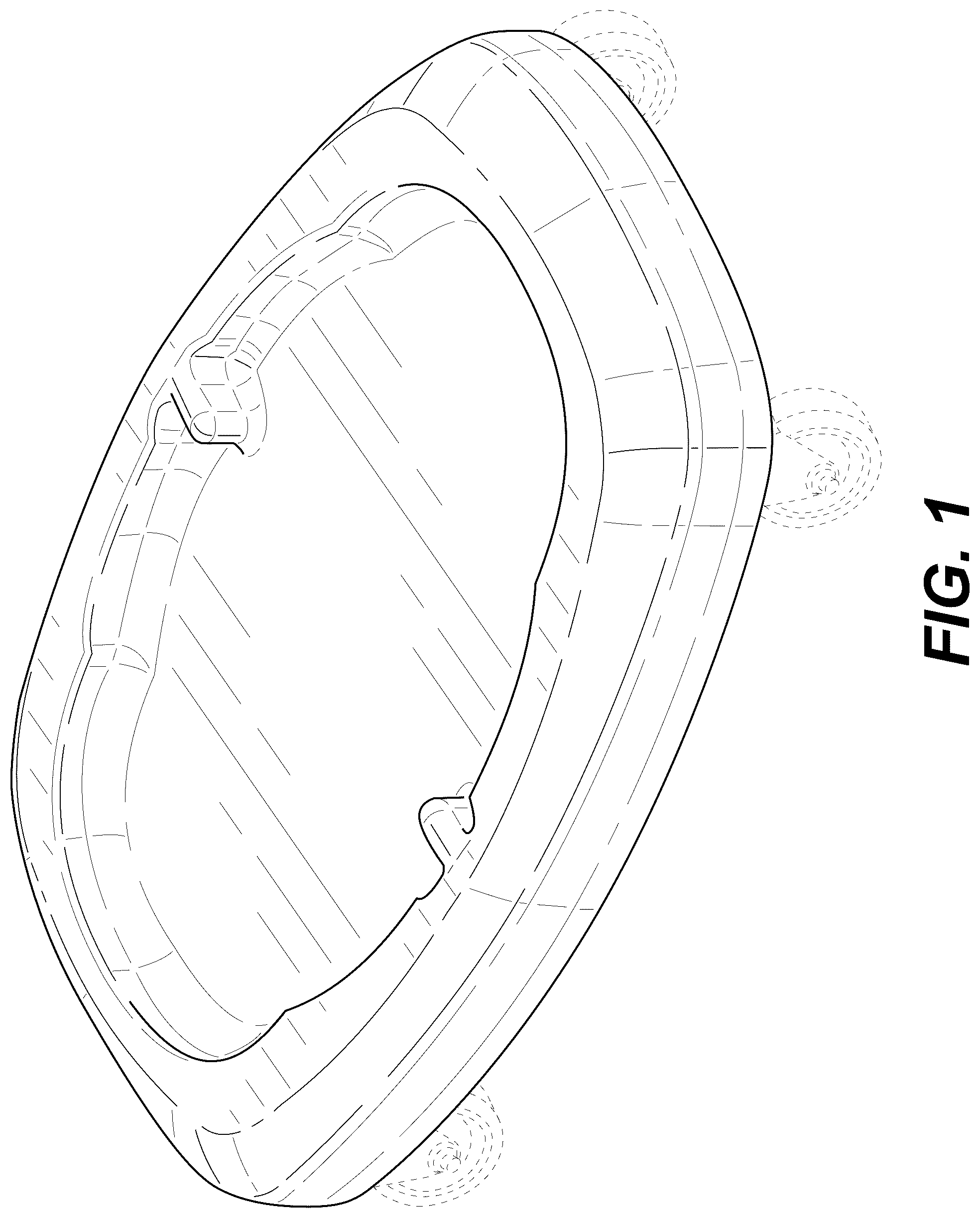 Patent USD1124561 — Cleaning bucket trolley — Figure 1