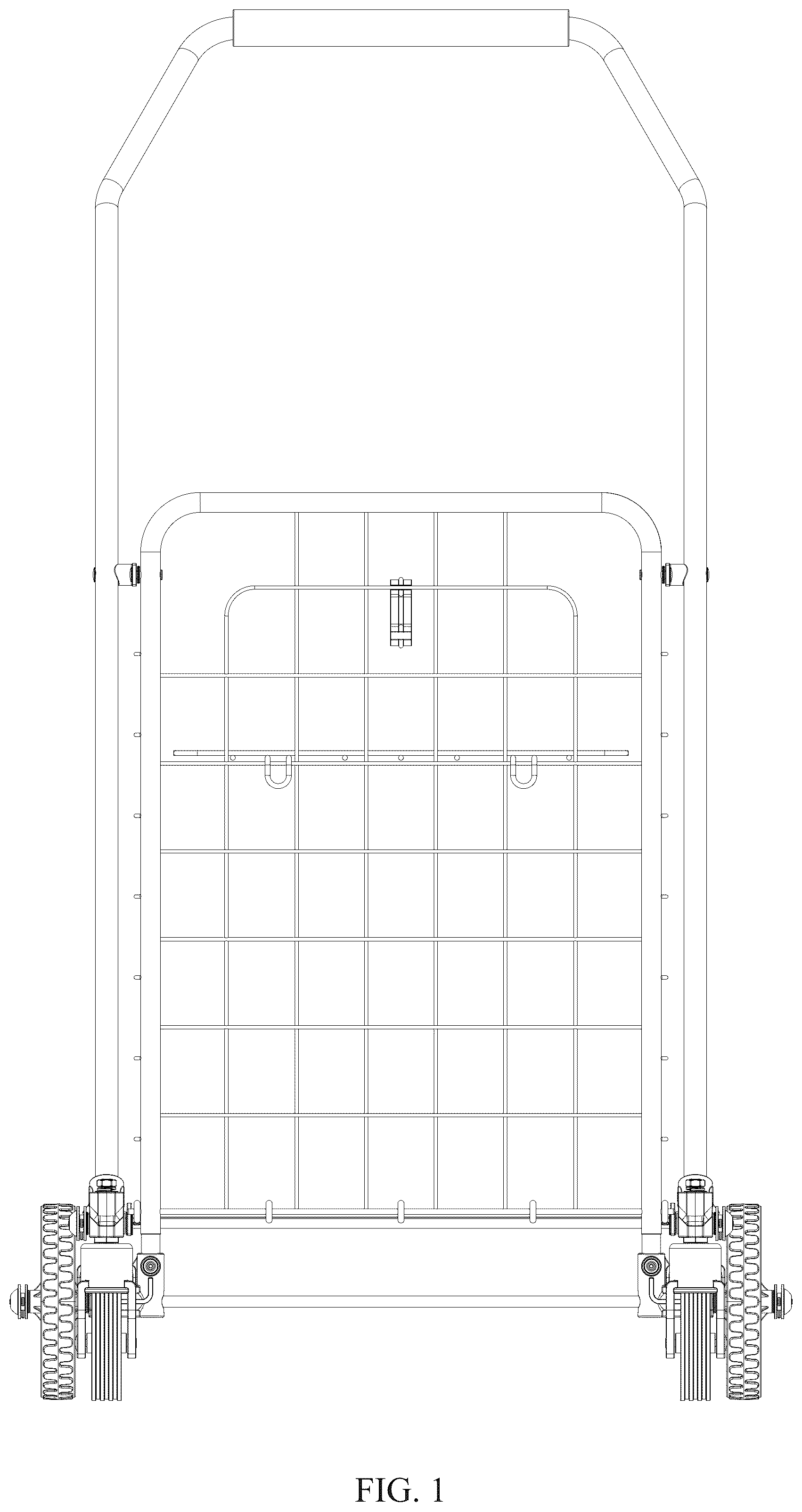 Patent USD1124565 — Shopping cart — Figure 1
