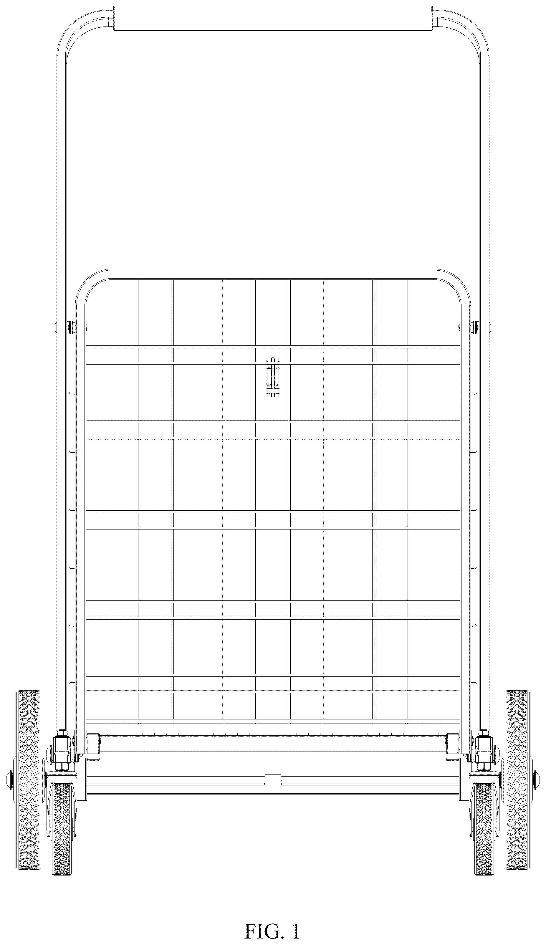 Patent USD1124566 — Shopping cart — Figure 1