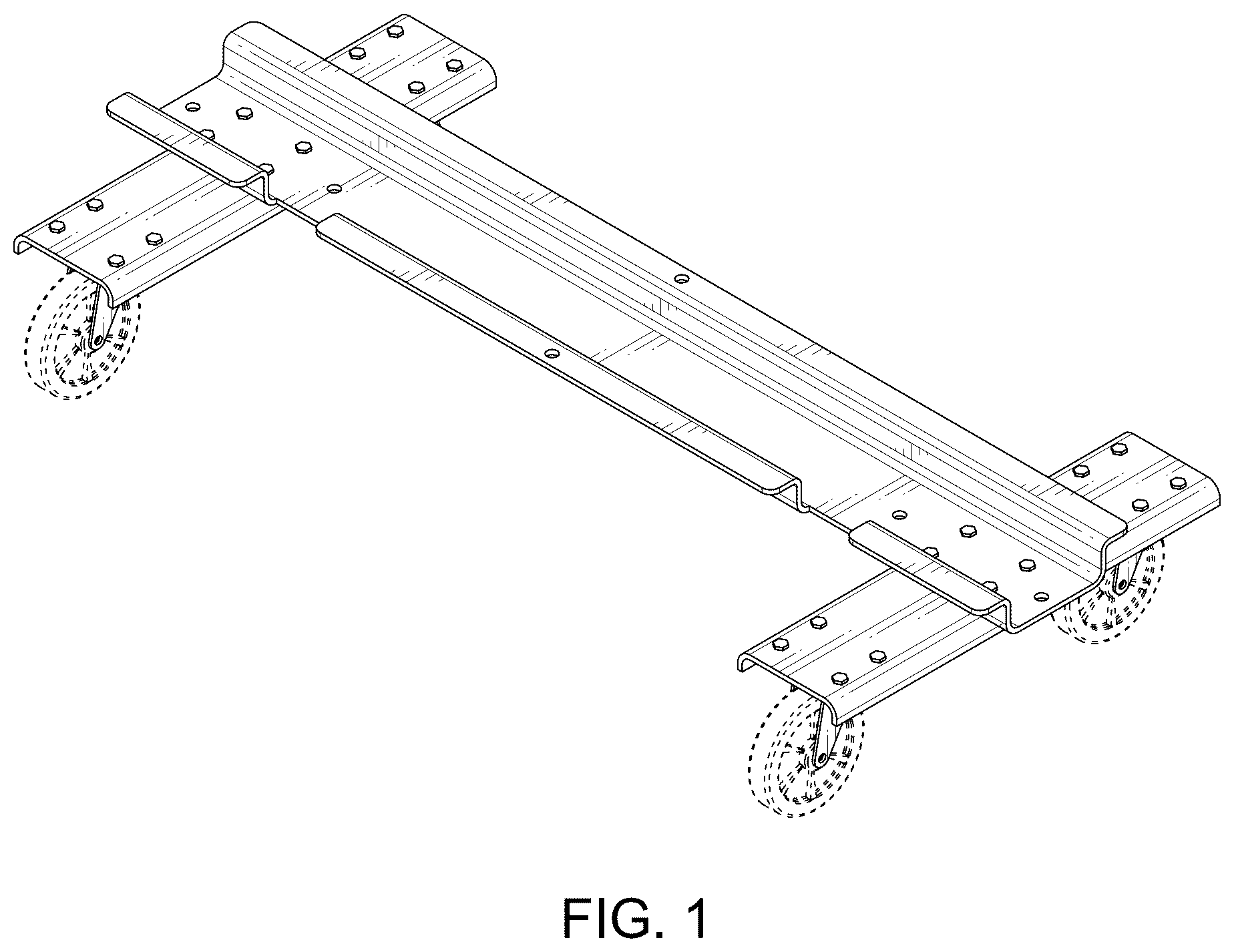 Patent USD1124570 — Dolly — Figure 1