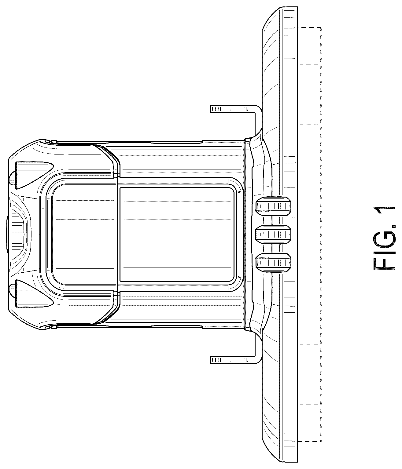 Patent USD1124573 — Vacuum gripper — Figure 1