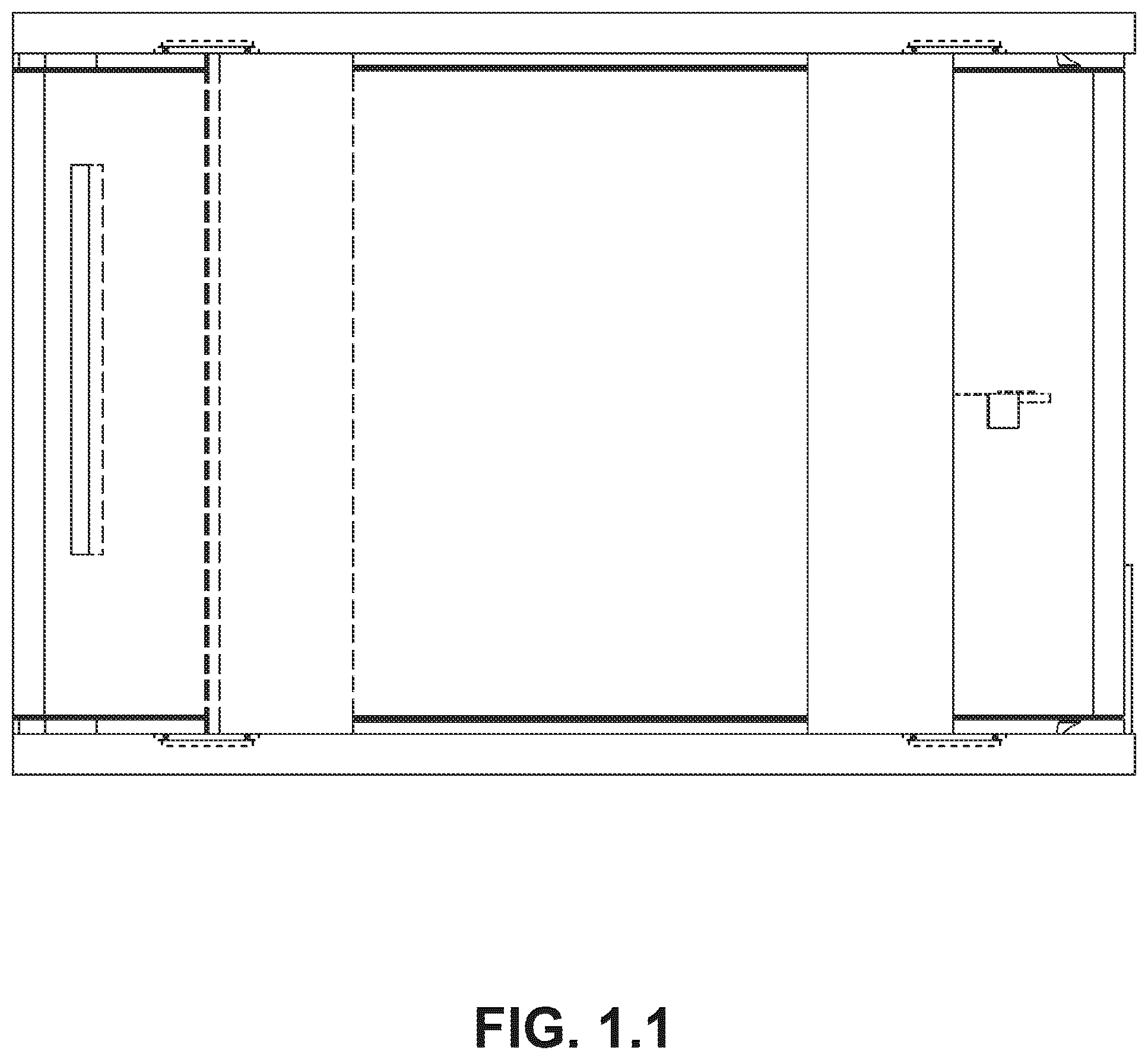 Patent USD1124575 — Belt conveyor — Figure 1
