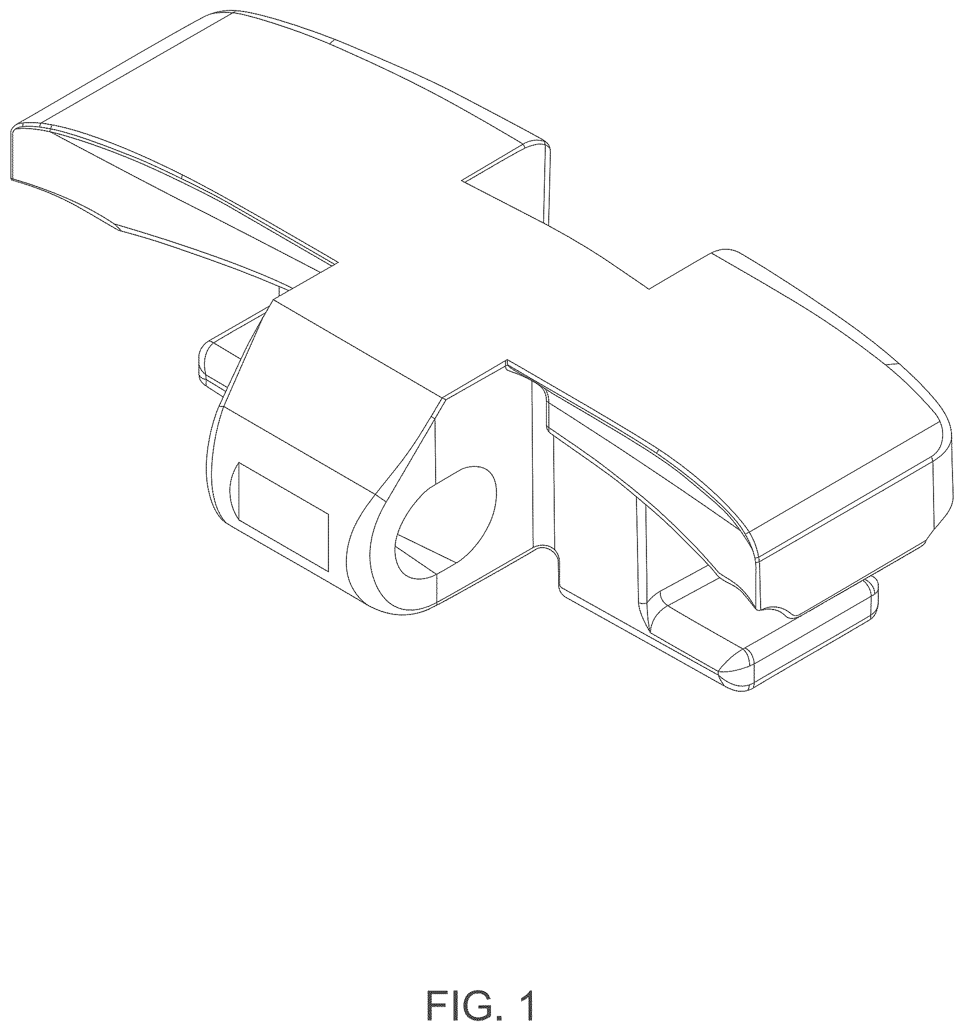 Patent USD1124576 — Link of a conveyor chain — Figure 1