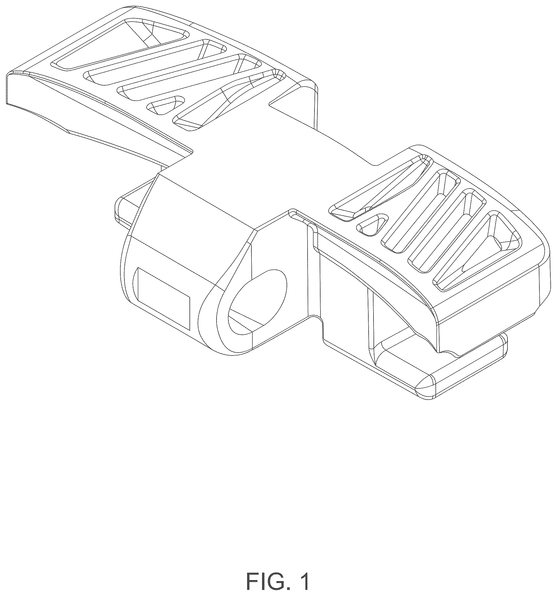 Patent USD1124577 — Link of a conveyor chain — Figure 1