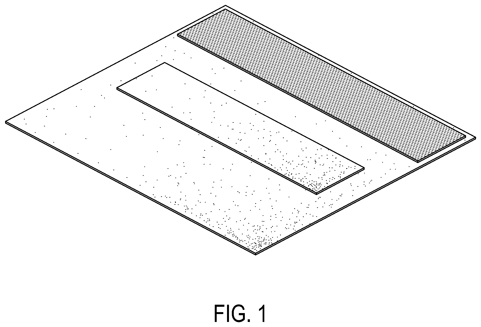 Patent USD1124593 Figure 1 – Hat strap attachment