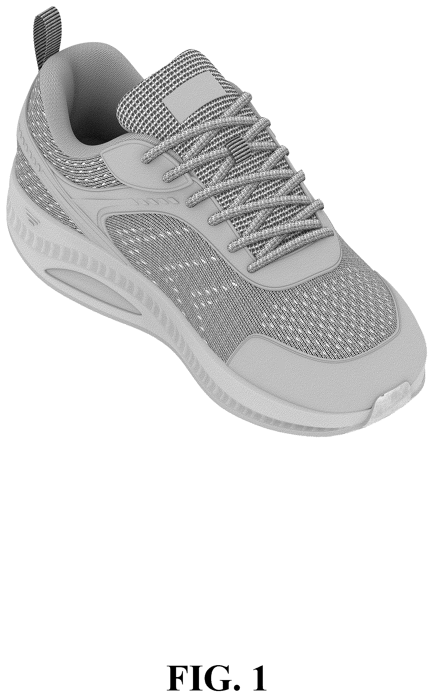 Patent USD1124597 — Orthopedic shoe — Figure 1