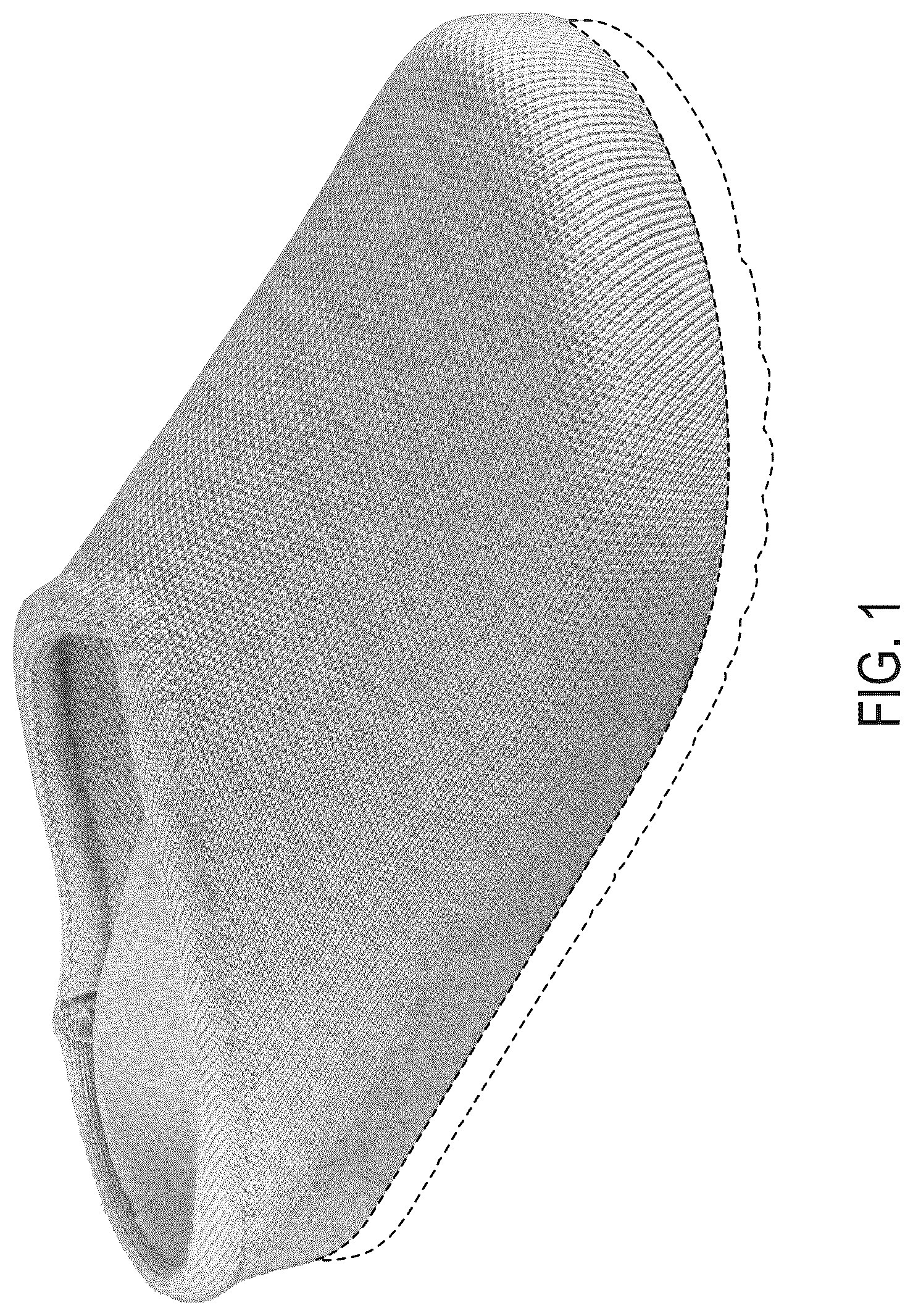Patent USD1124600 — Shoe — Figure 1