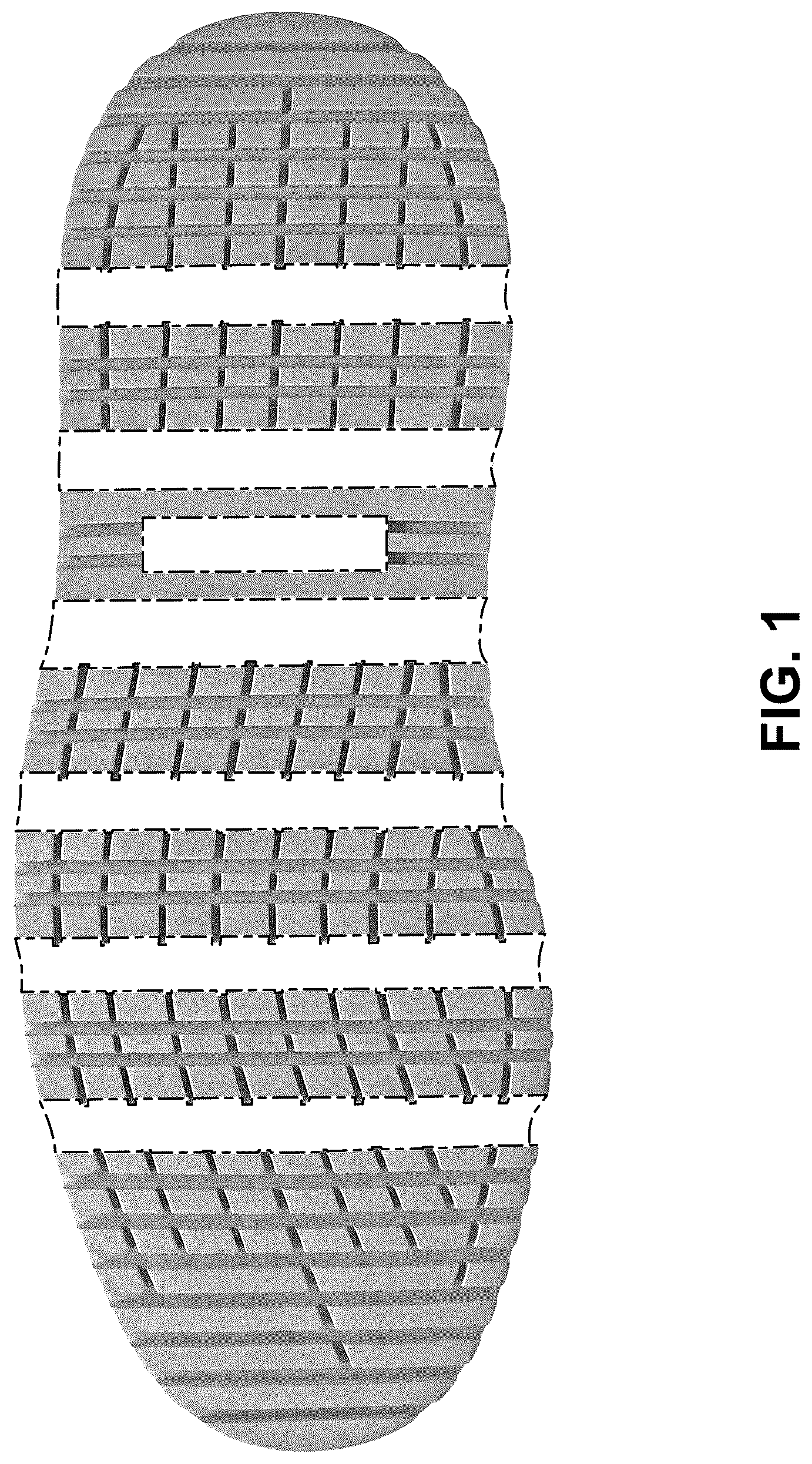 Patent USD1124618 — Shoe — Figure 1