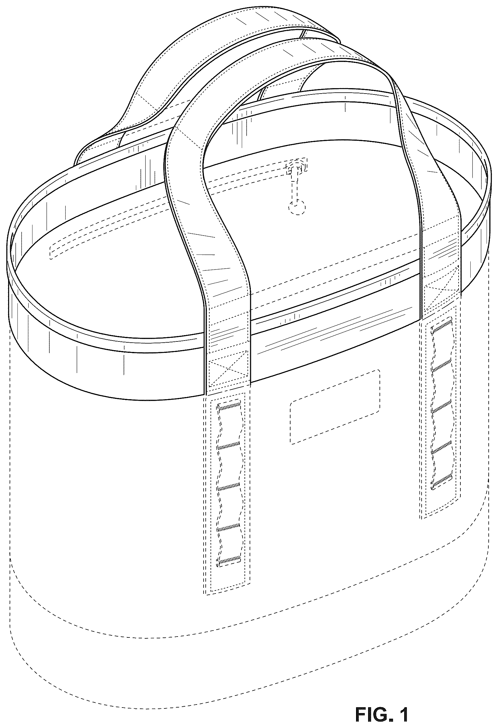 Patent USD1124629 — Bag — Figure 1