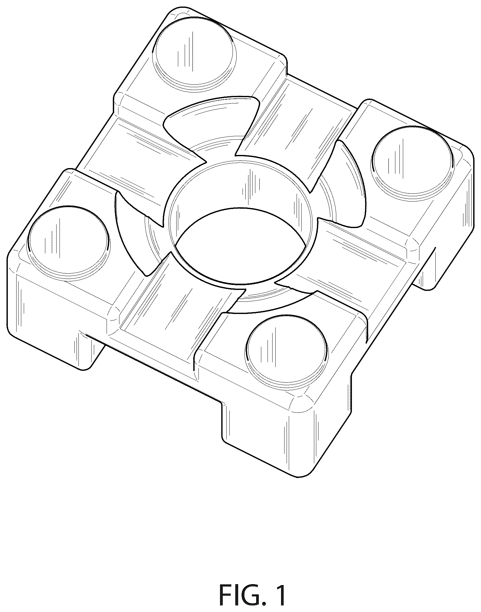 Patent USD1124630 — Carrier for floral arrangements and plants — Figure 1