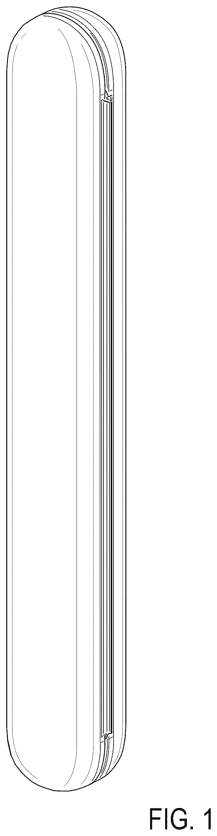 Patent USD1124633 — Toothbrush travel case — Figure 1