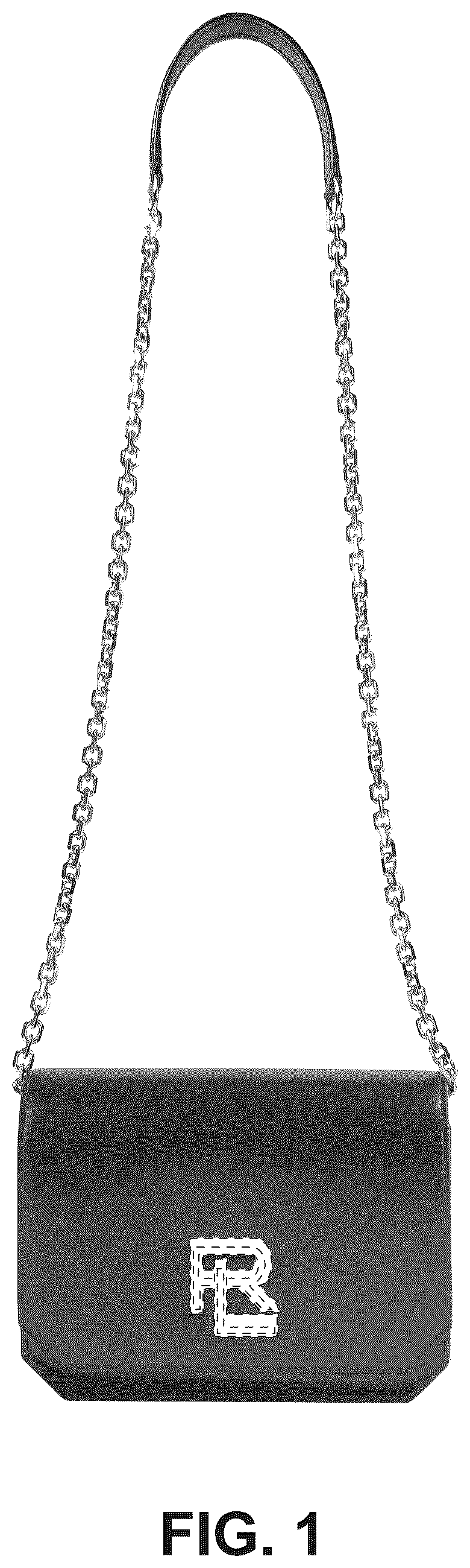 Patent USD1124641 — Bag — Figure 1
