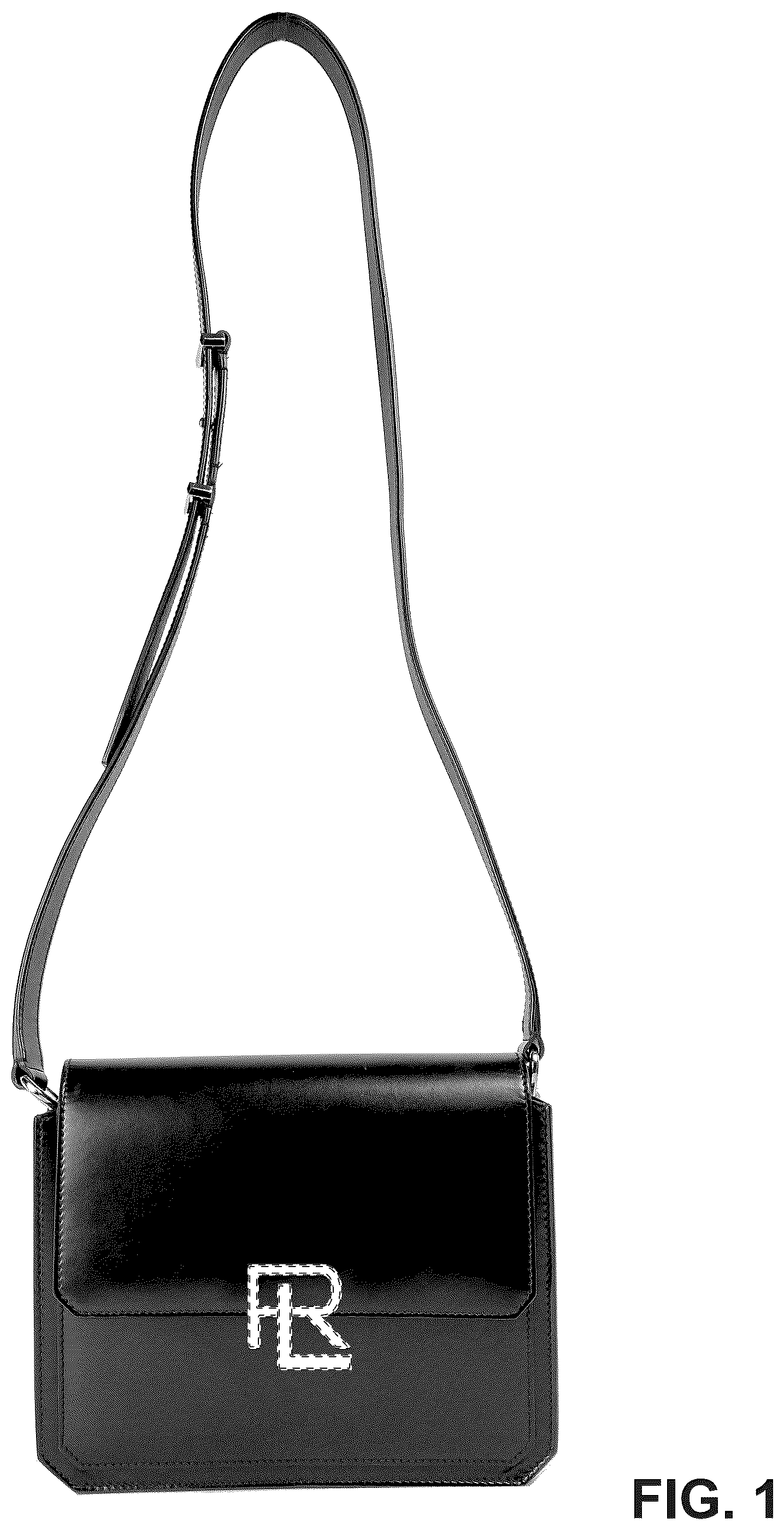 Patent USD1124643 — Bag — Figure 1