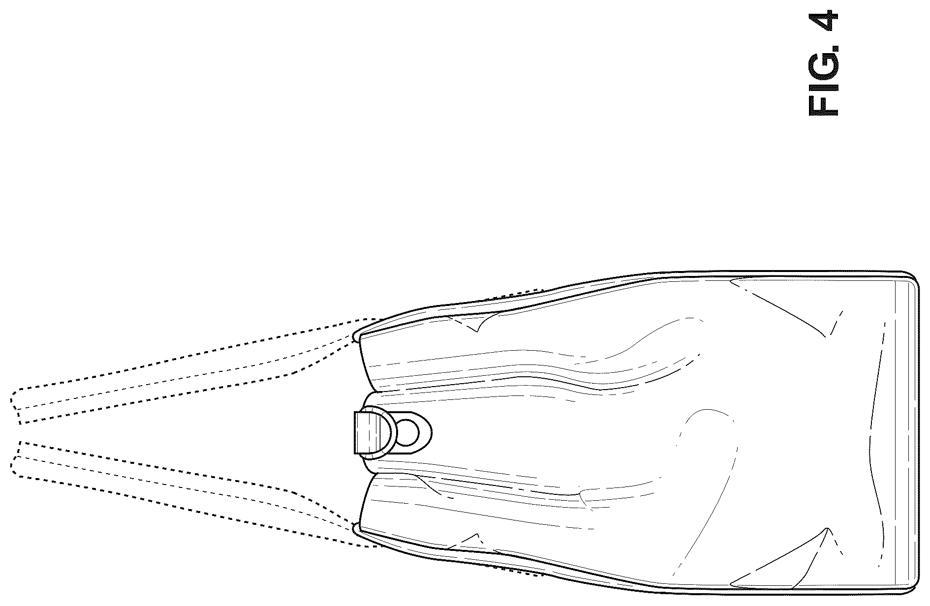 Patent USD1124645 Figure 4 – Purse