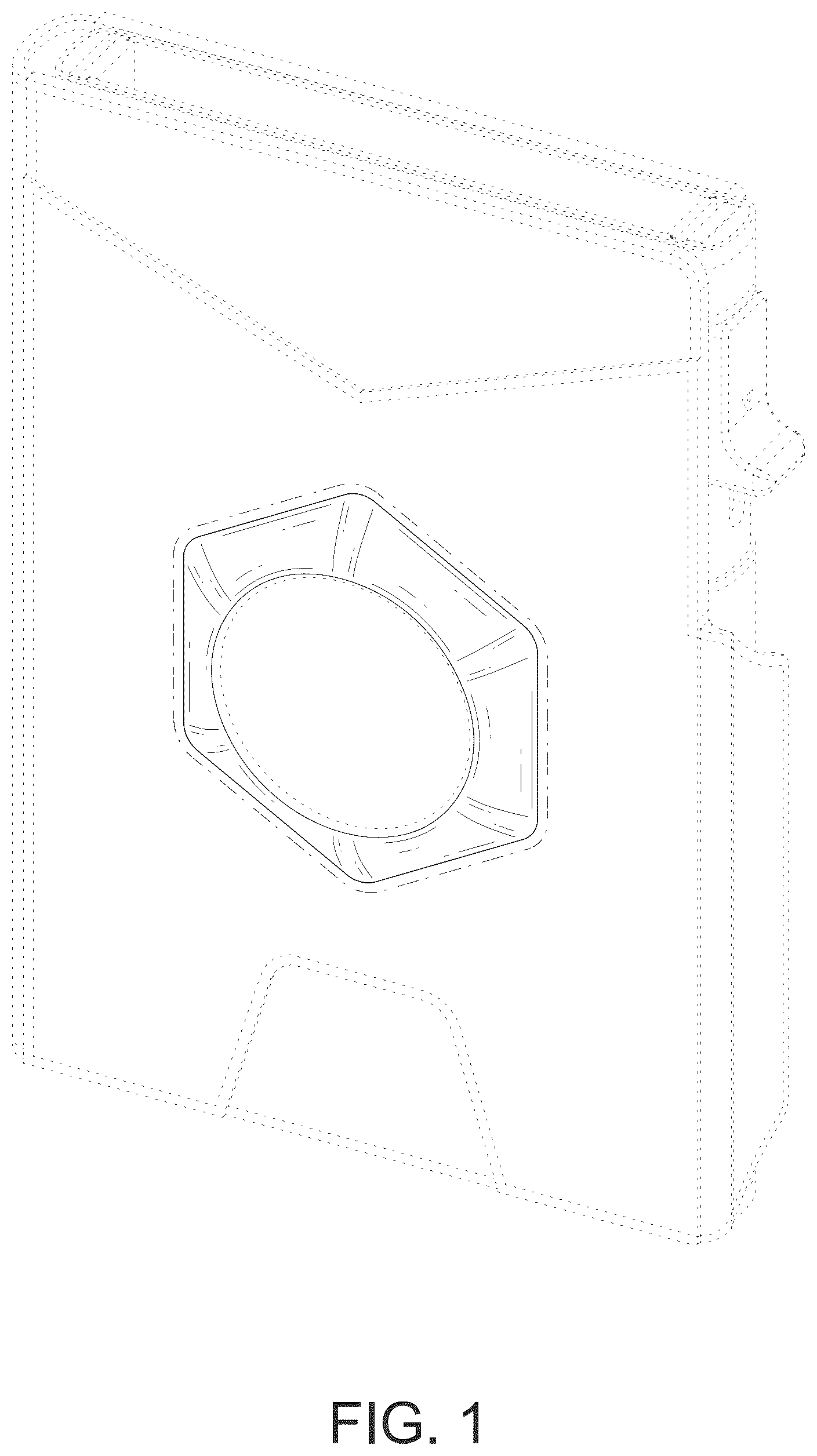 Patent USD1124646 — Wallet — Figure 1