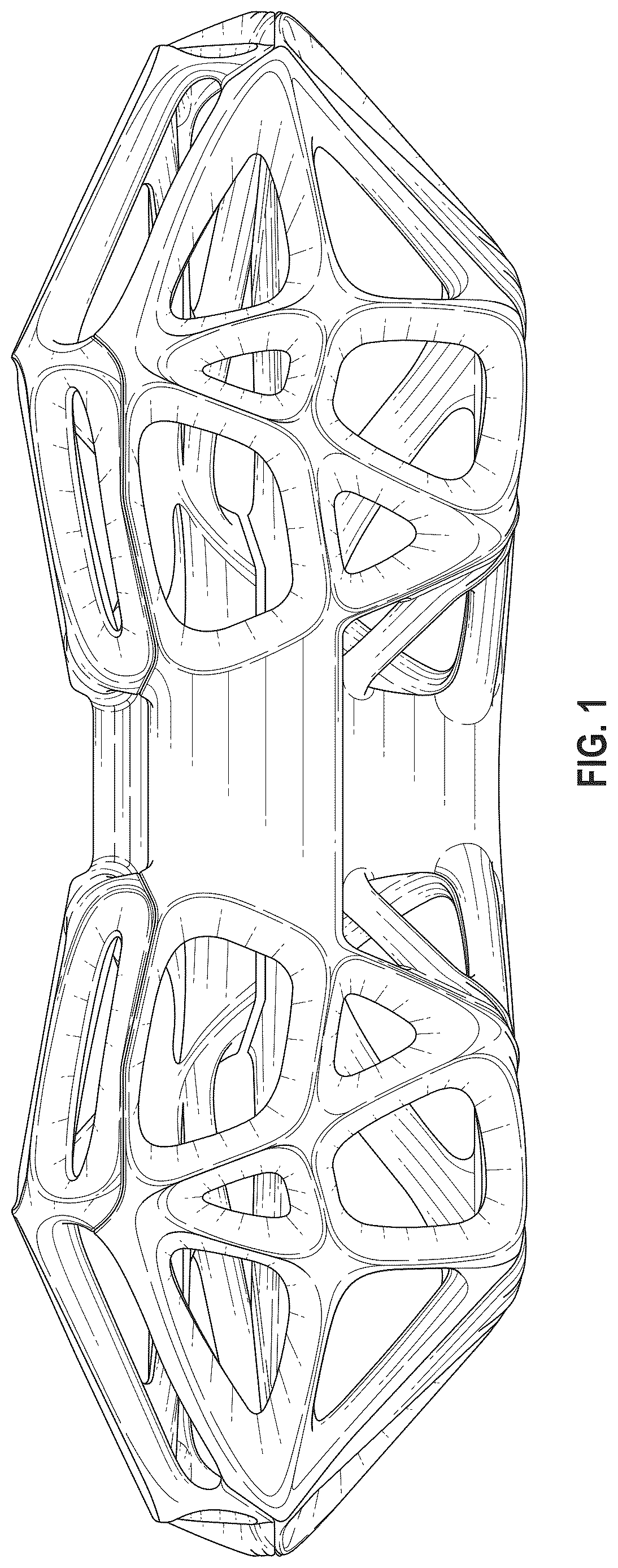 Patent USD1124649 — Eyewear case — Figure 1