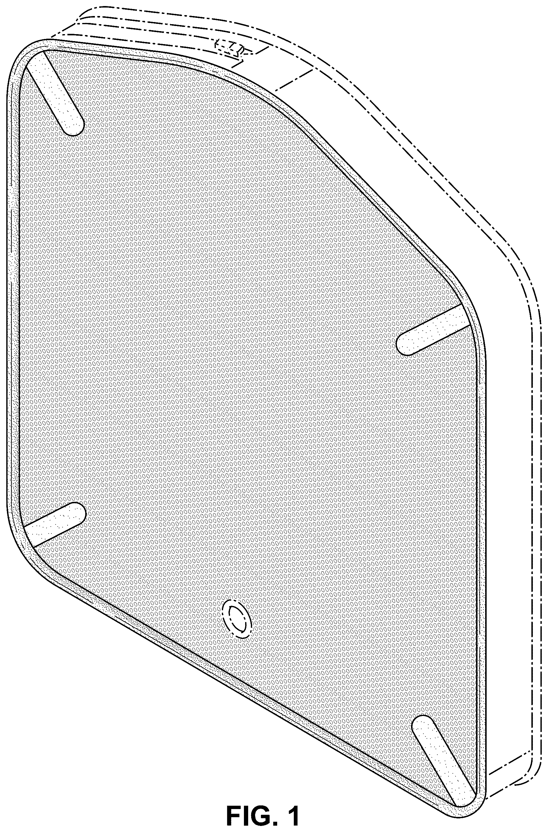 Patent USD1124657 — Garment bag — Figure 1