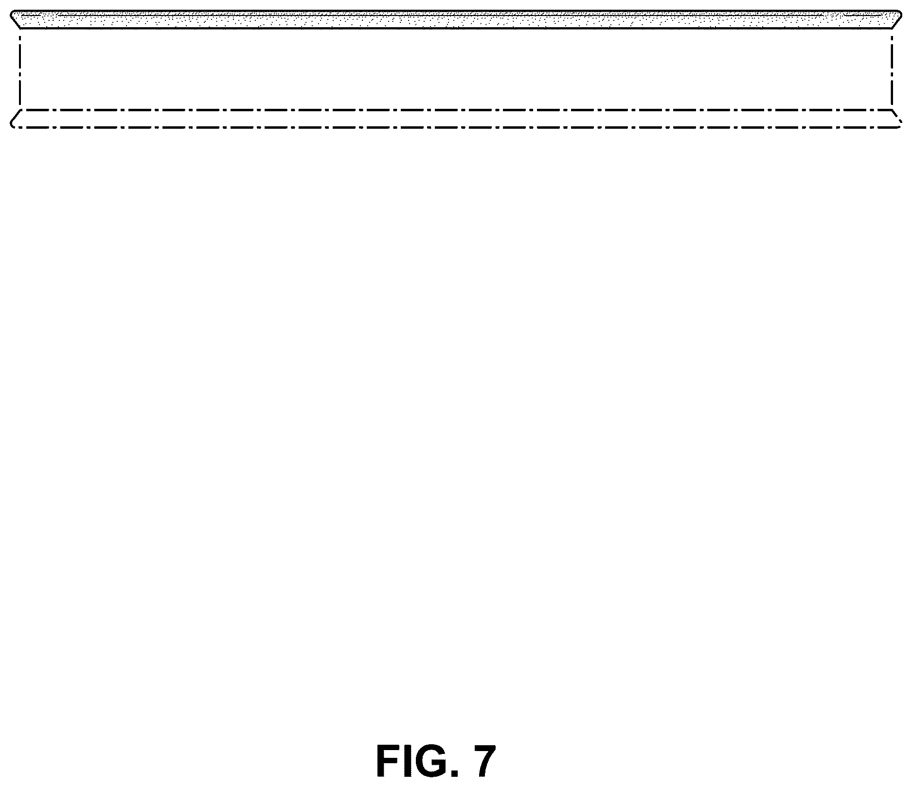 Patent USD1124657 Figure 7 – Garment bag