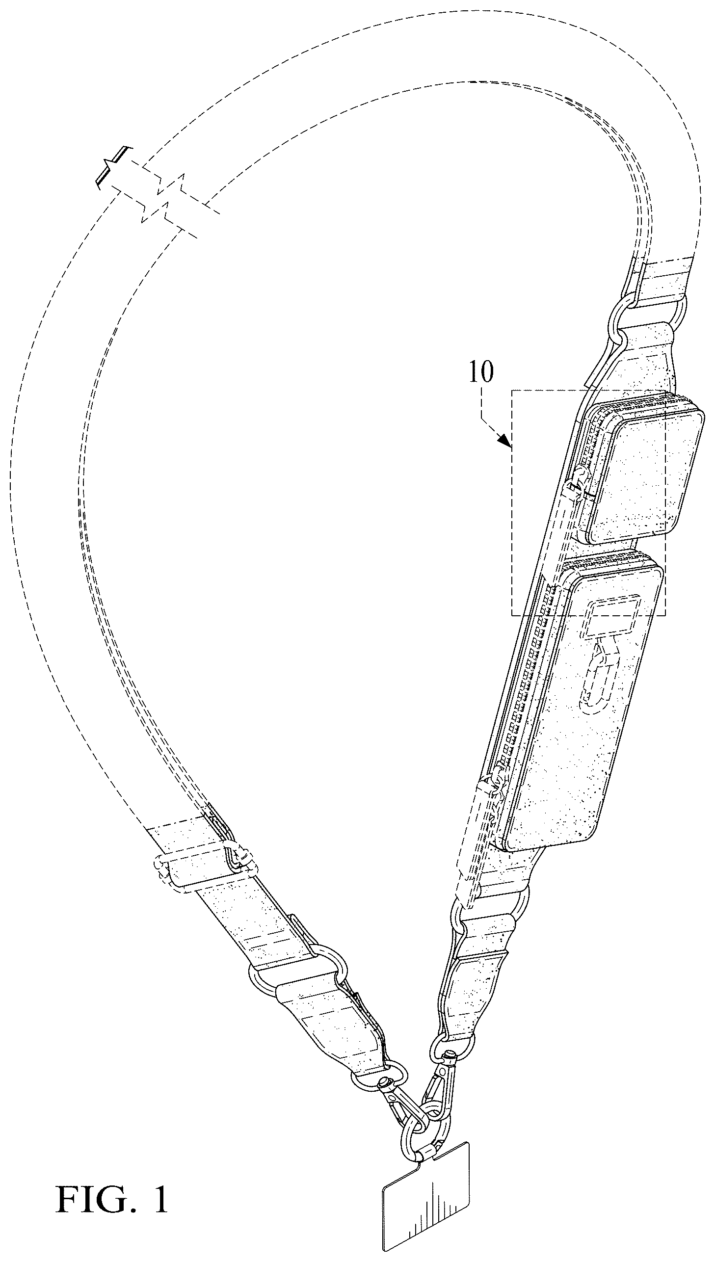 Patent USD1124662 — Crossbody bag — Figure 1