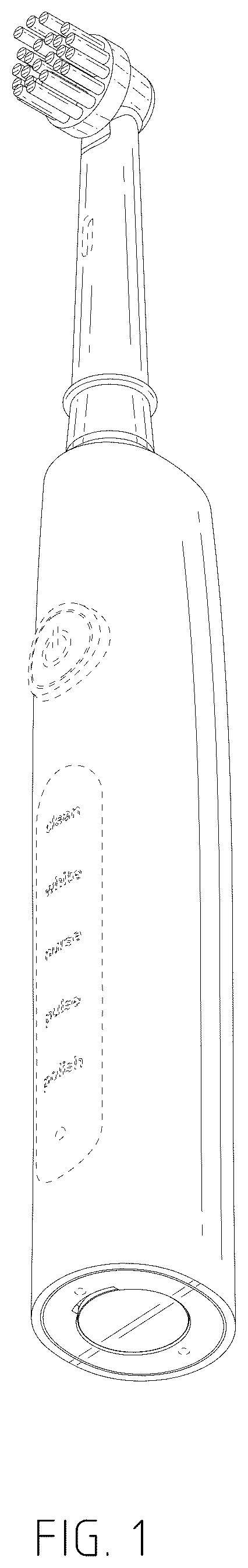 Patent USD1124667 — Electric toothbrush — Figure 1