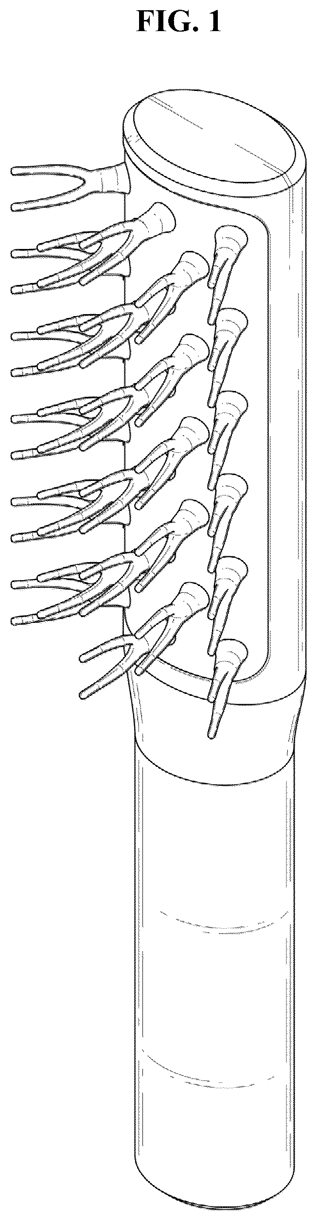 Patent USD1124669 — Volume hairbrush — Figure 1