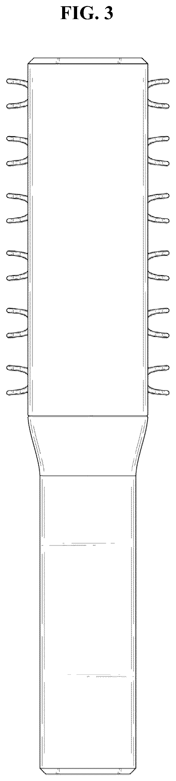 Patent USD1124669 Figure 3 – Volume hairbrush