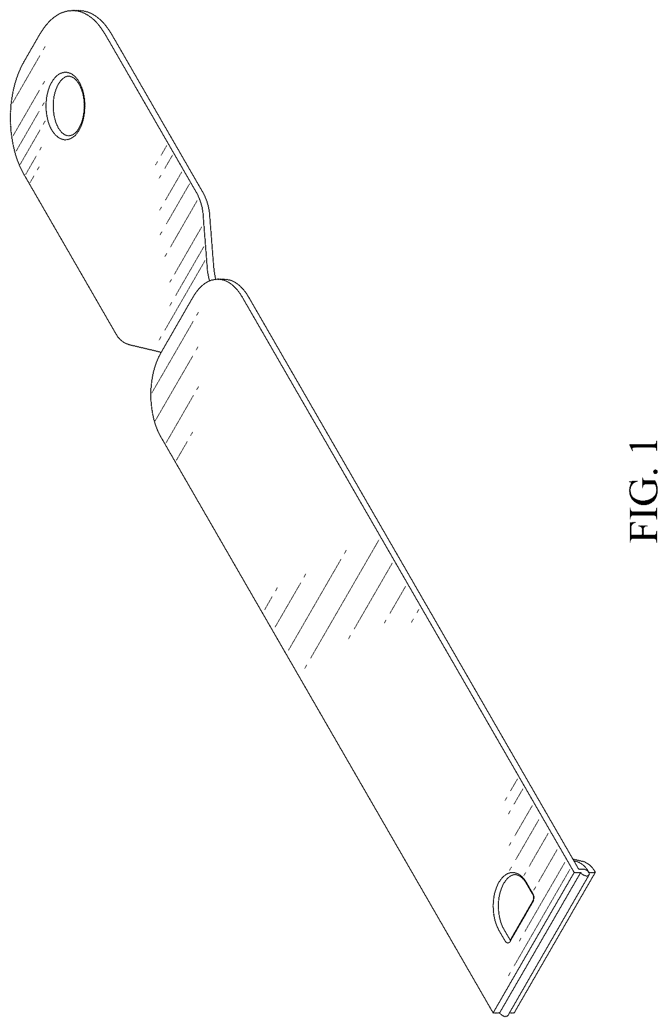 Patent USD1124671 — Brush — Figure 1