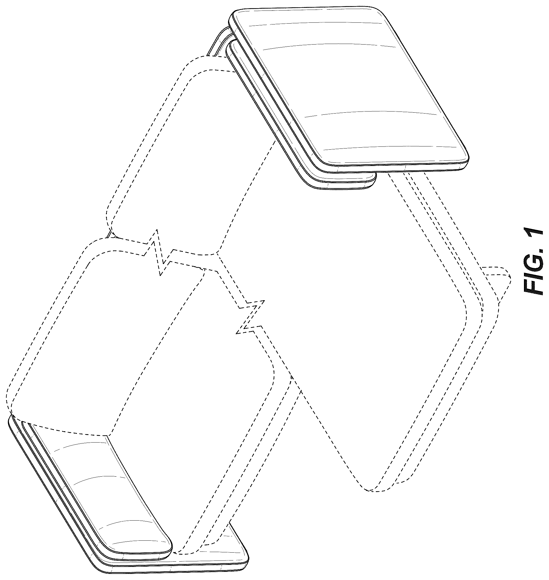 Patent USD1124679 — Sofa — Figure 1